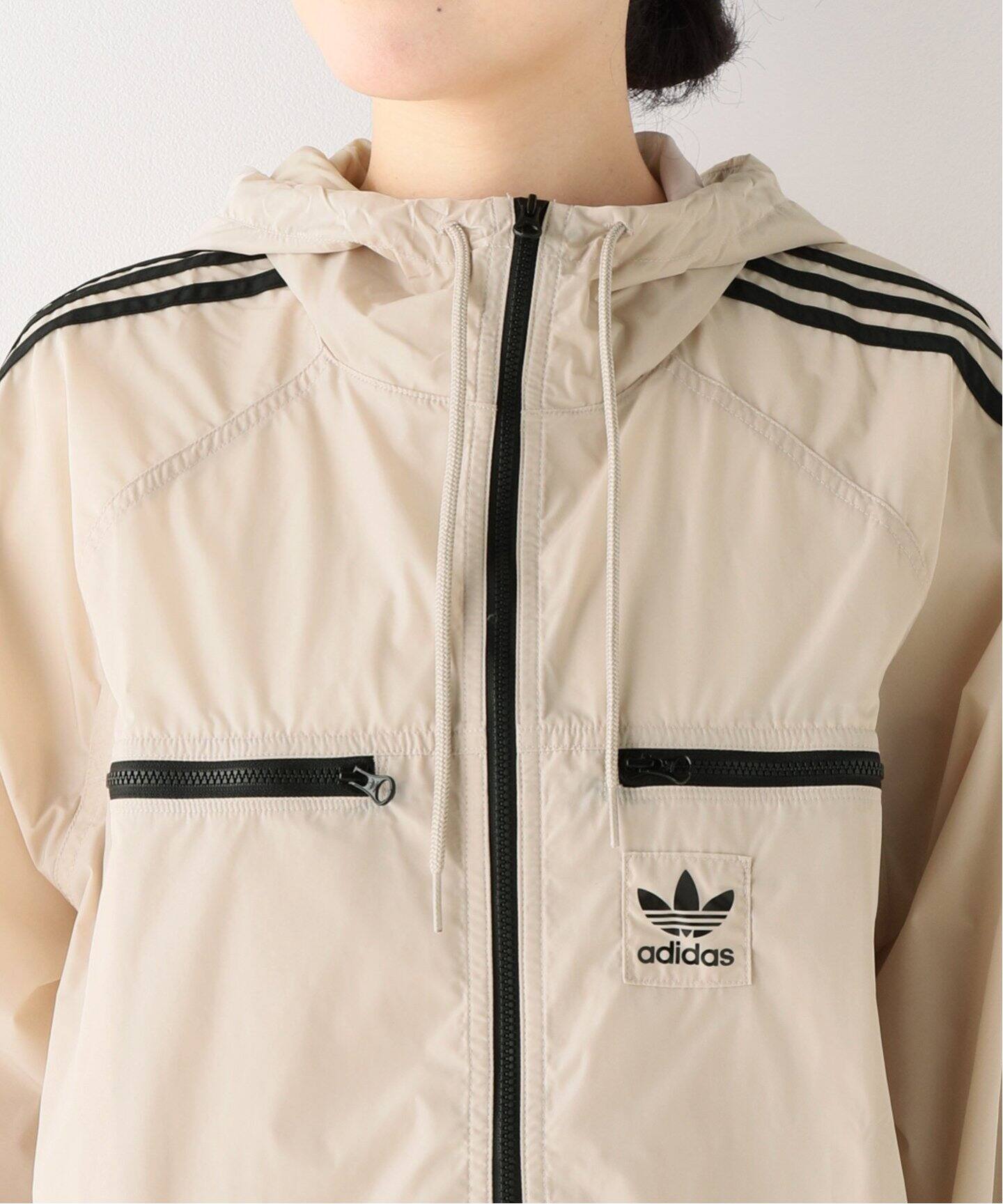 ADIDAS/アディダス】ZIP ブルゾン（マウンテンパーカー）｜MUSE de  