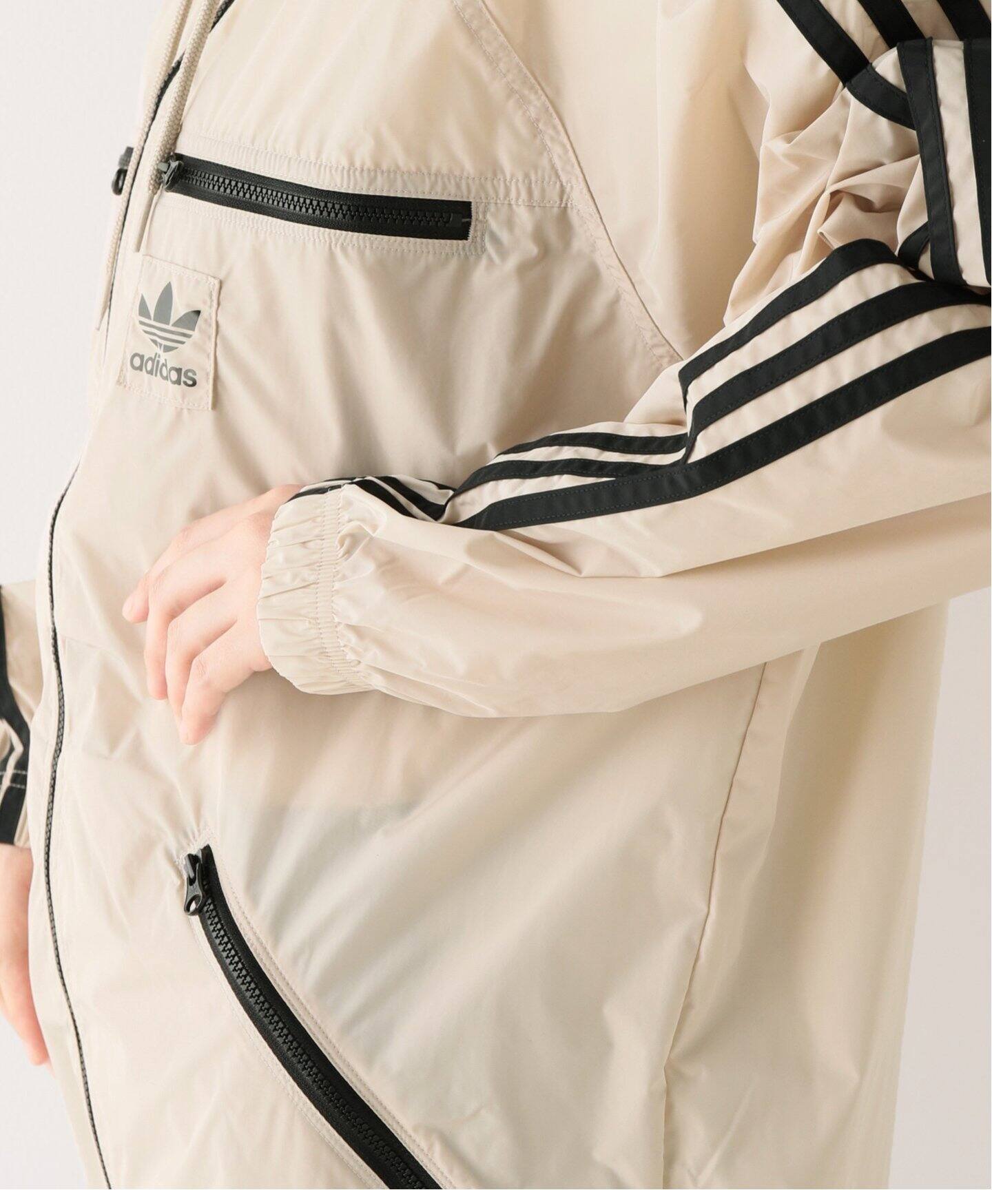 ADIDAS/アディダス】ZIP ブルゾン（マウンテンパーカー）｜MUSE de  