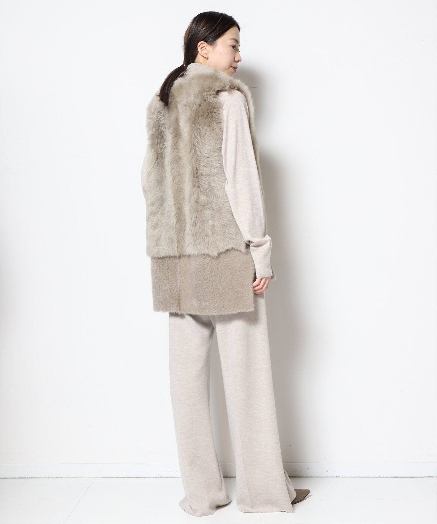 カールドノヒュー KARL どい donoghue ムートンジレ 