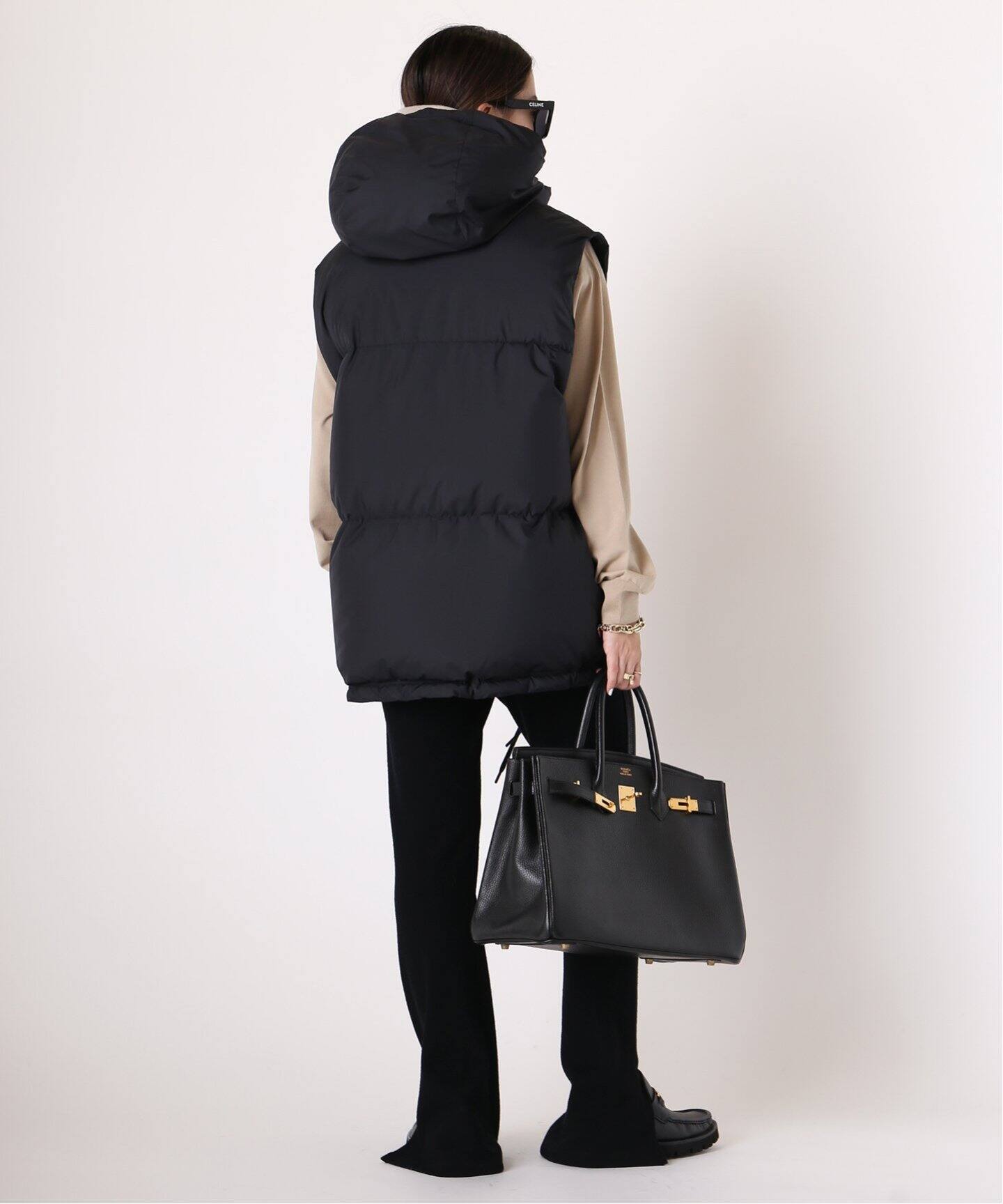 CALUX/キャラクス】PUFFER HOODY ベスト（ベスト）｜MUSE de Deuxieme 
