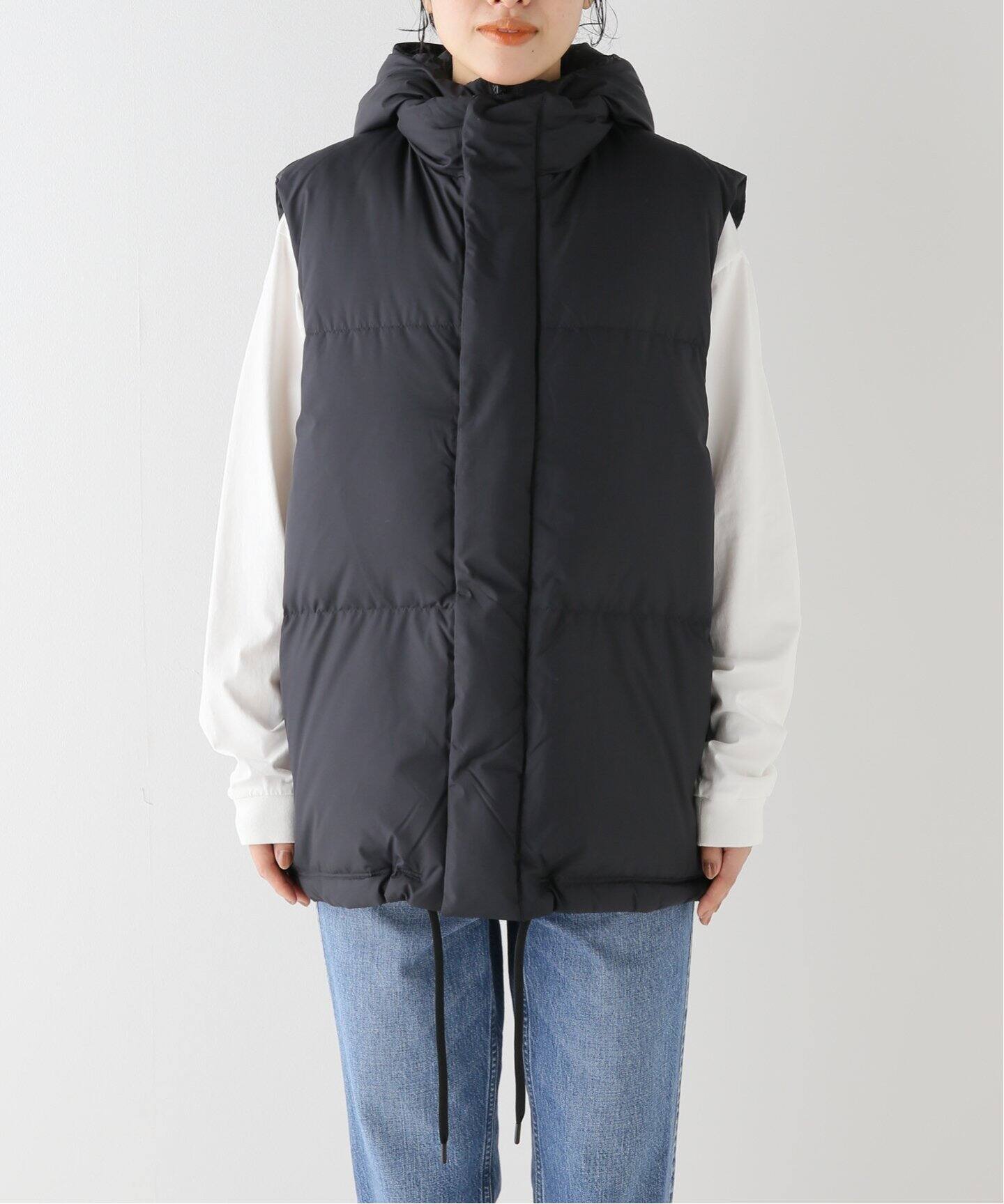 CALUX/キャラクス】PUFFER HOODY ベスト（ベスト）｜MUSE de Deuxieme  