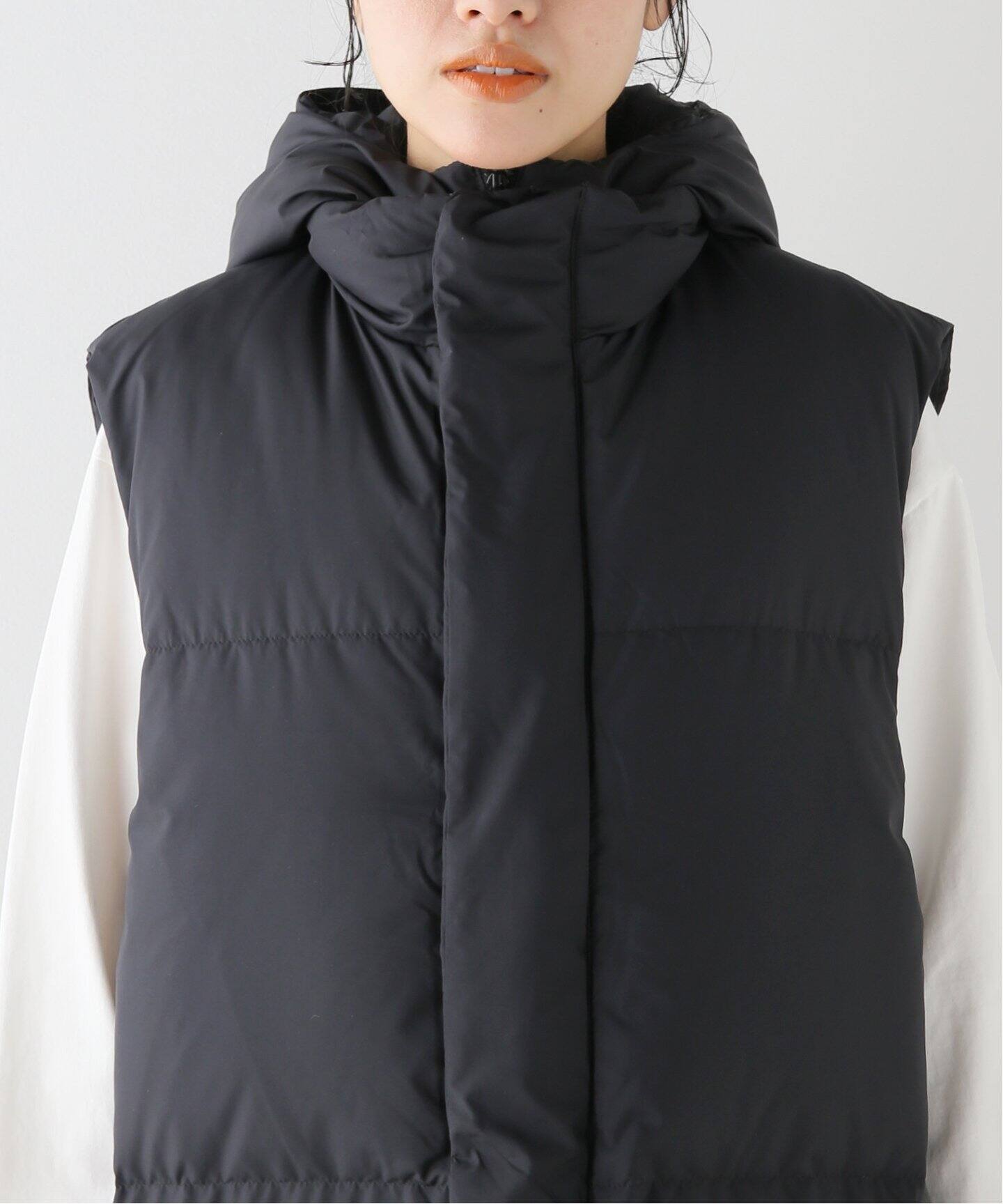CALUX/キャラクス】PUFFER HOODY ベスト（ベスト）｜MUSE de Deuxieme 