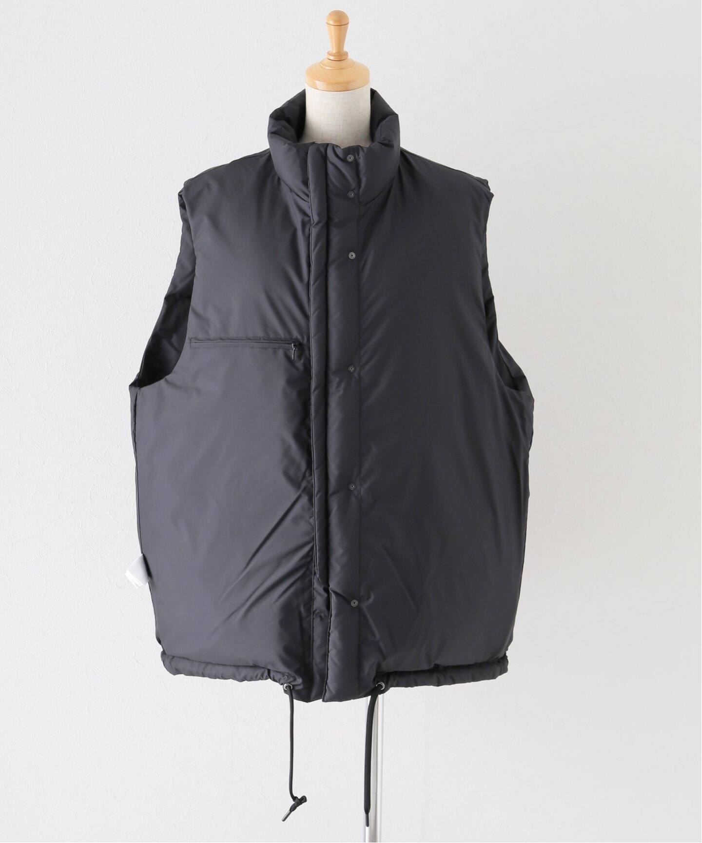 CALUX/キャラクス】PUFFER HOODY ベスト（ベスト）｜MUSE de Deuxieme  