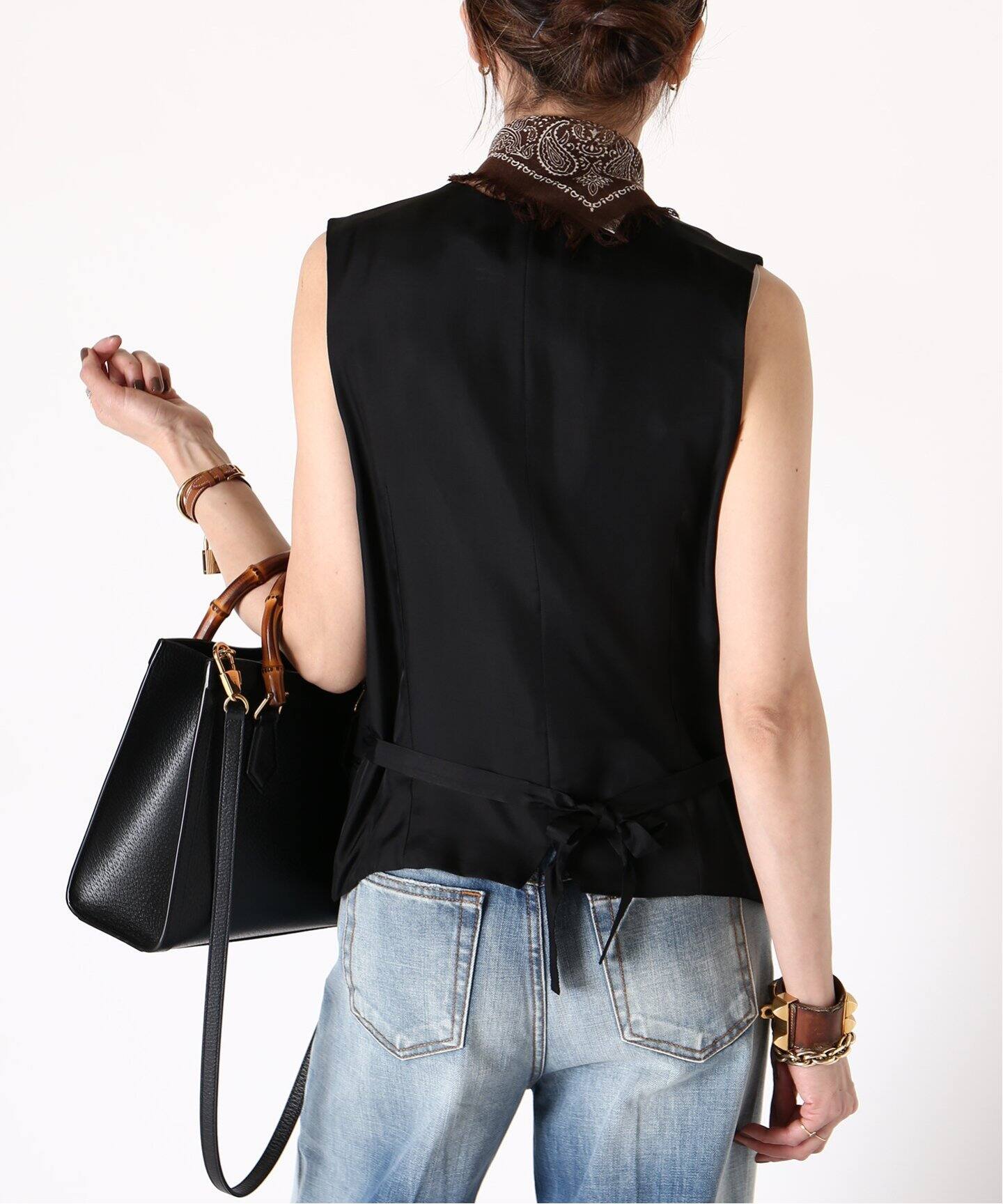 LUTZ HUELLE/ルッツ ヒュエル】 MARGO ベスト（ベスト）｜MUSE de  