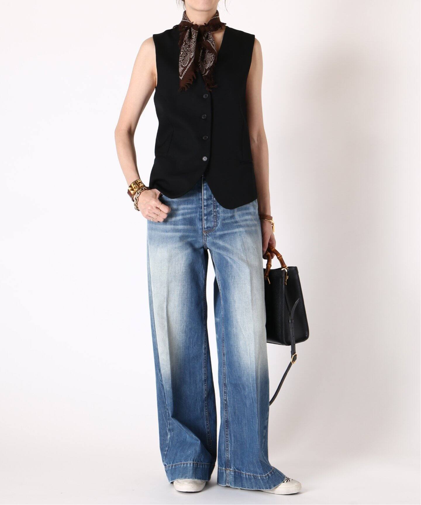 LUTZ HUELLE/ルッツ ヒュエル】 MARGO ベスト（ベスト）｜MUSE de  