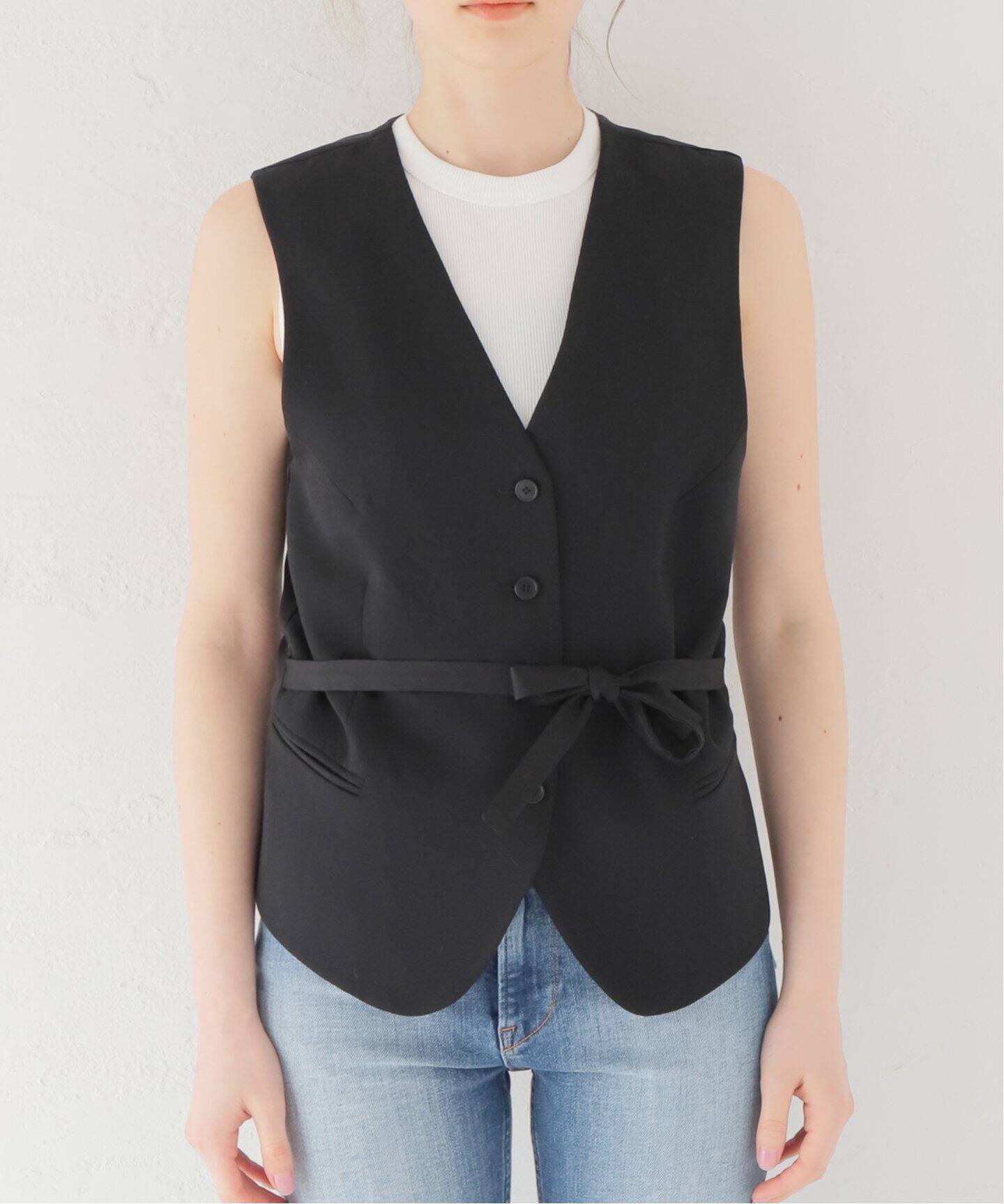 LUTZ HUELLE/ルッツ ヒュエル】 MARGO ベスト（ベスト）｜MUSE de  