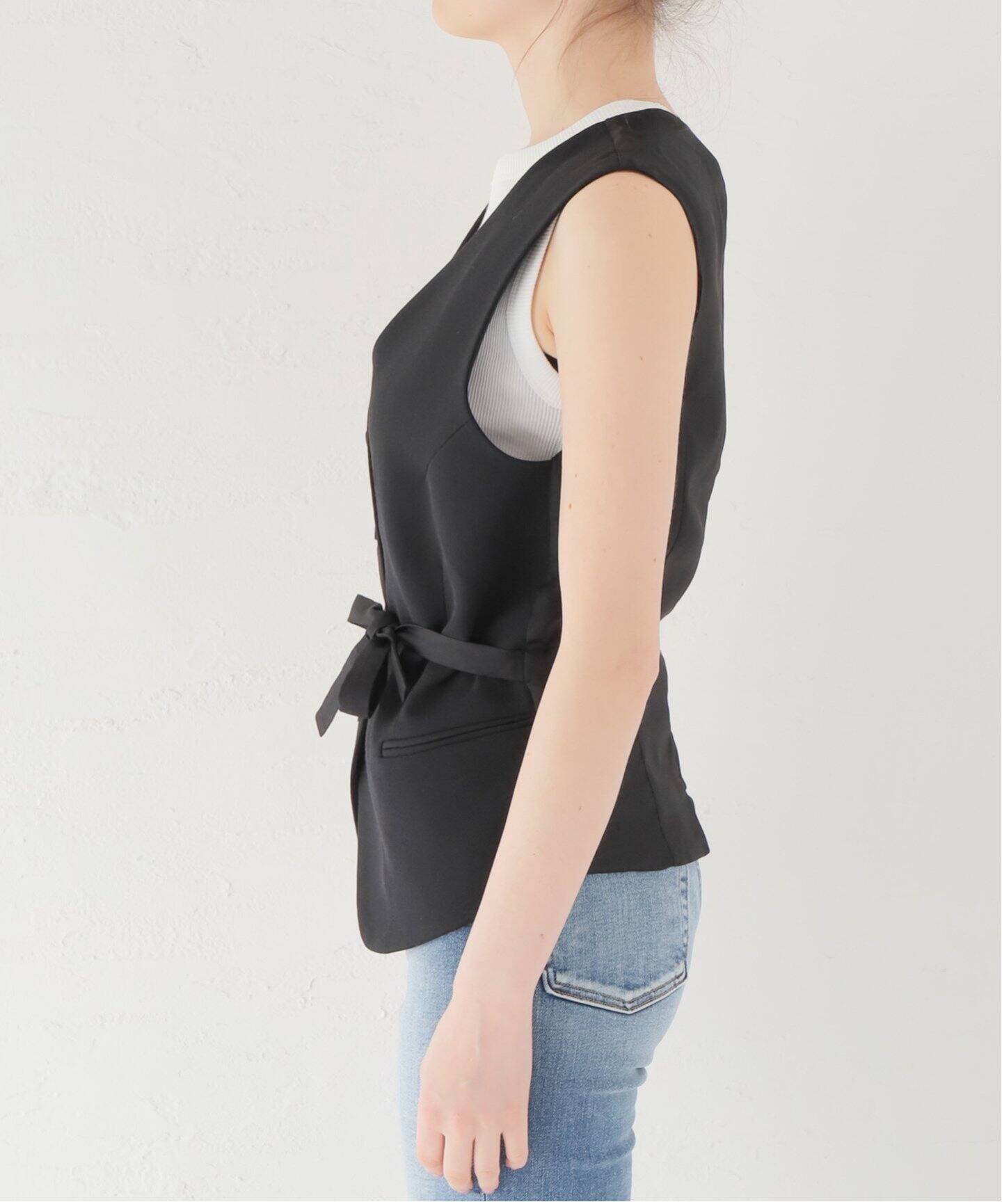 LUTZ HUELLE/ルッツ ヒュエル】 MARGO ベスト（ベスト）｜MUSE de  