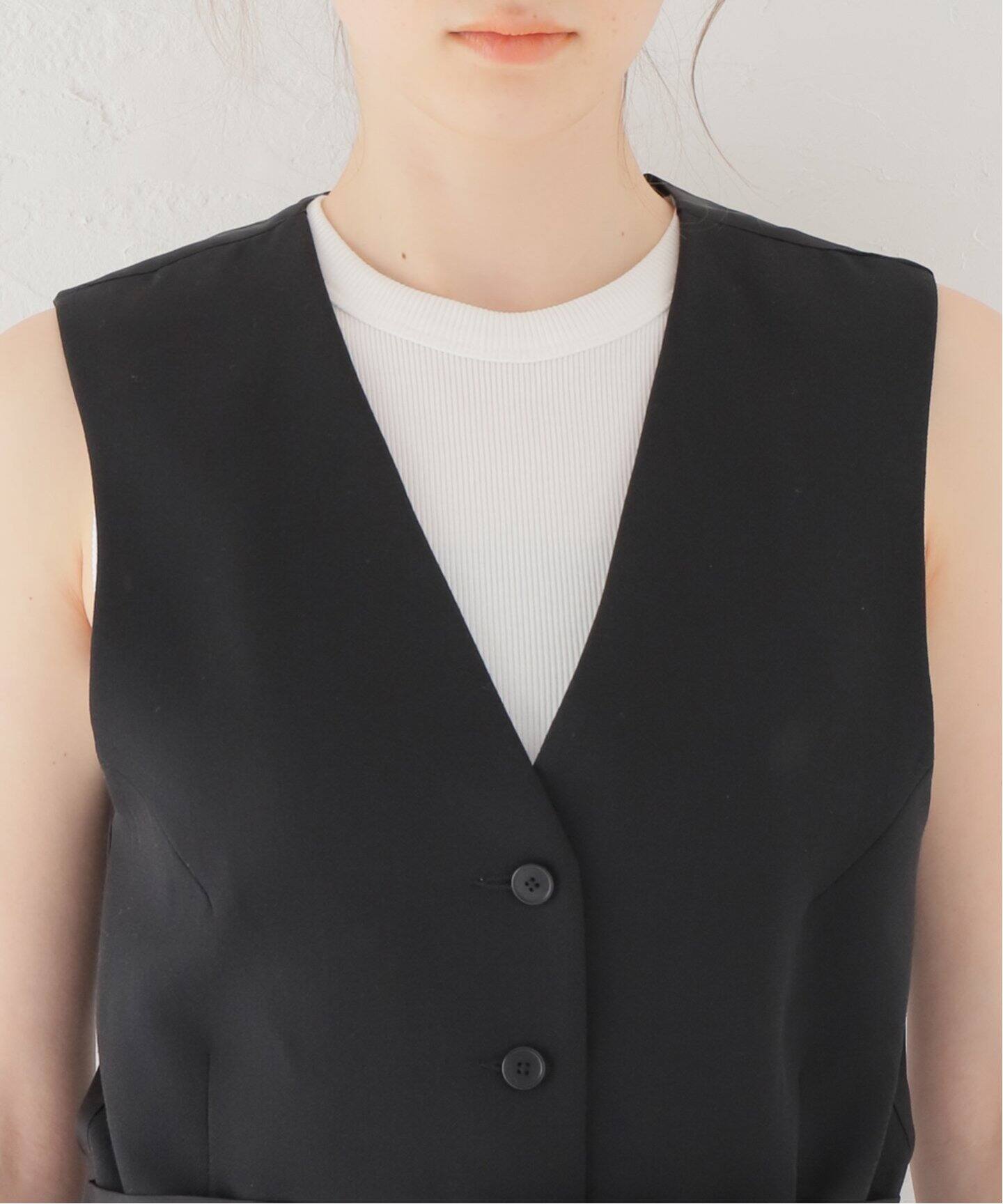 LUTZ HUELLE/ルッツ ヒュエル】 MARGO ベスト（ベスト）｜MUSE de  