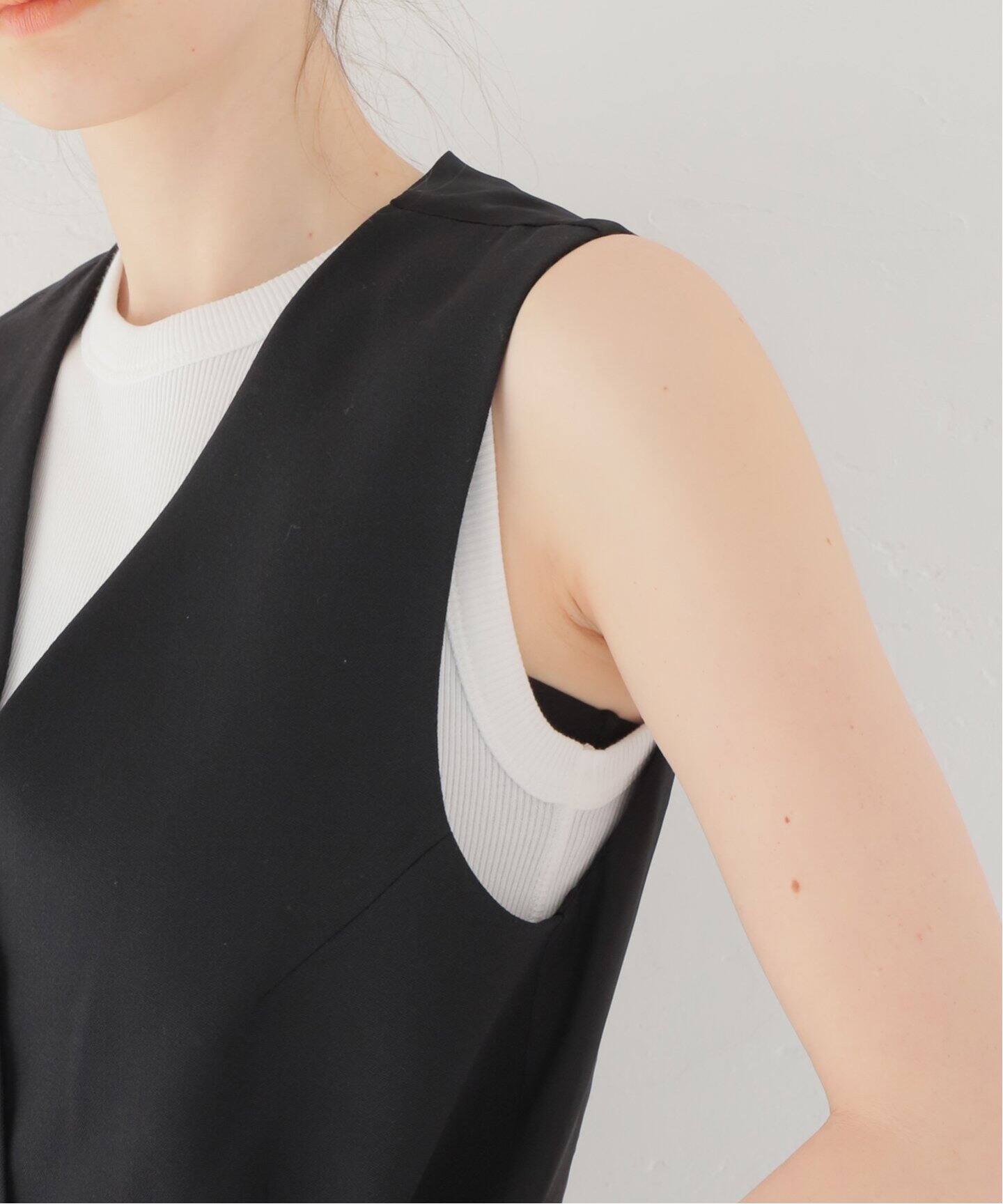 LUTZ HUELLE/ルッツ ヒュエル】 MARGO ベスト（ベスト）｜MUSE de  