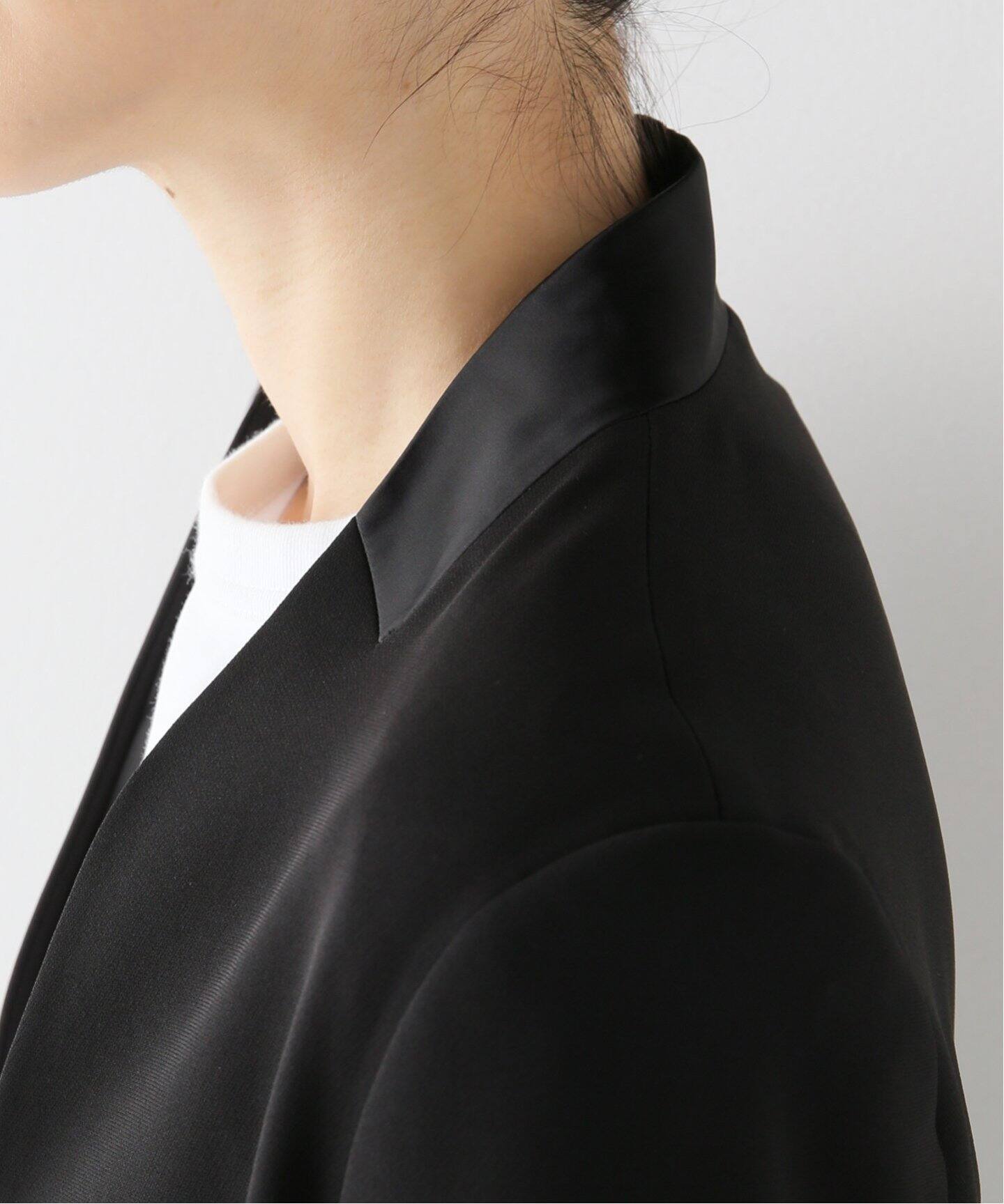 Col Pierrot/コルピエロ】BLACK SINGLE ジャケット（ノーカラー  