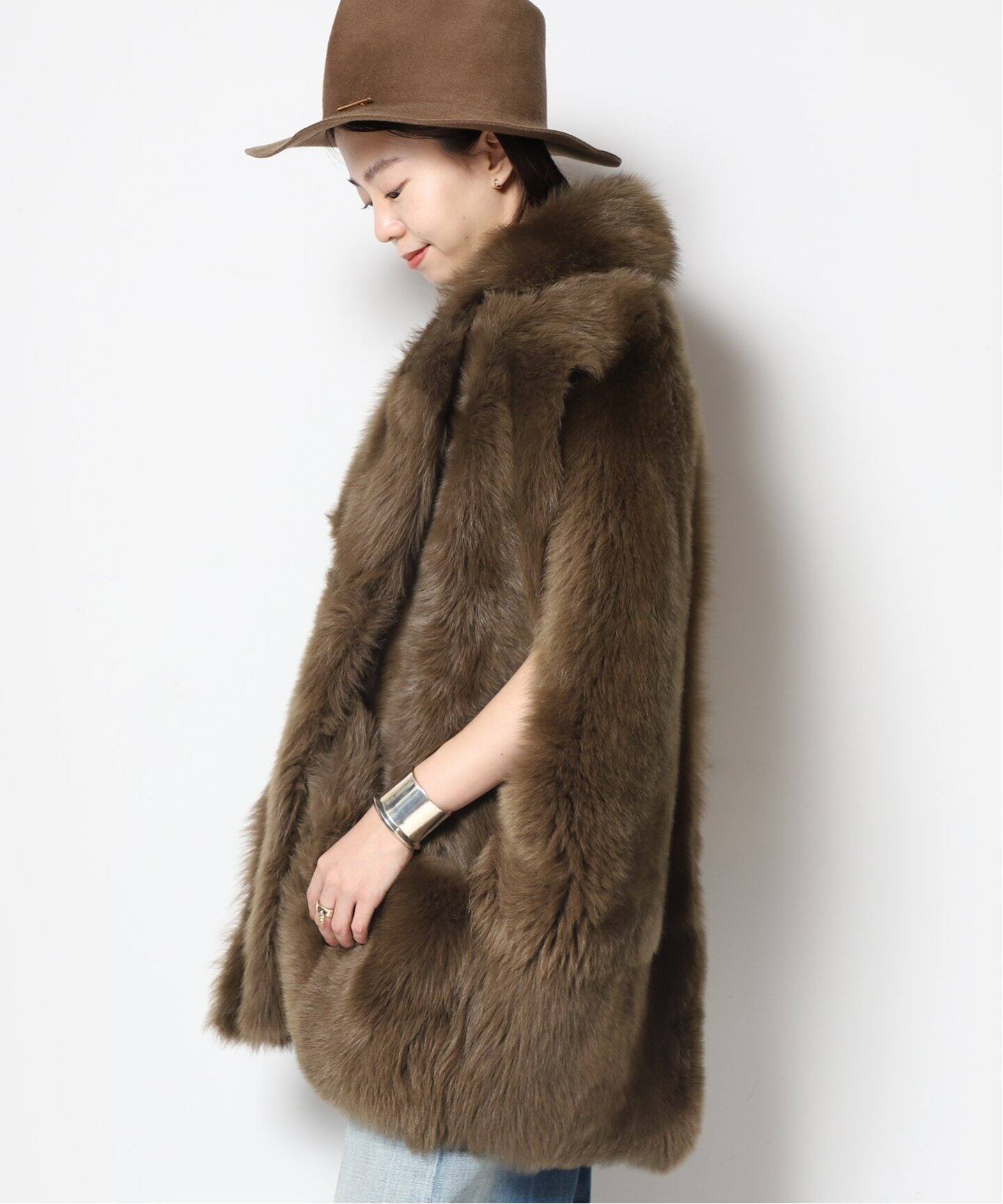 BLANCHA/ブランカ】TOSCANA ベスト（ベスト）｜MUSE de Deuxieme  