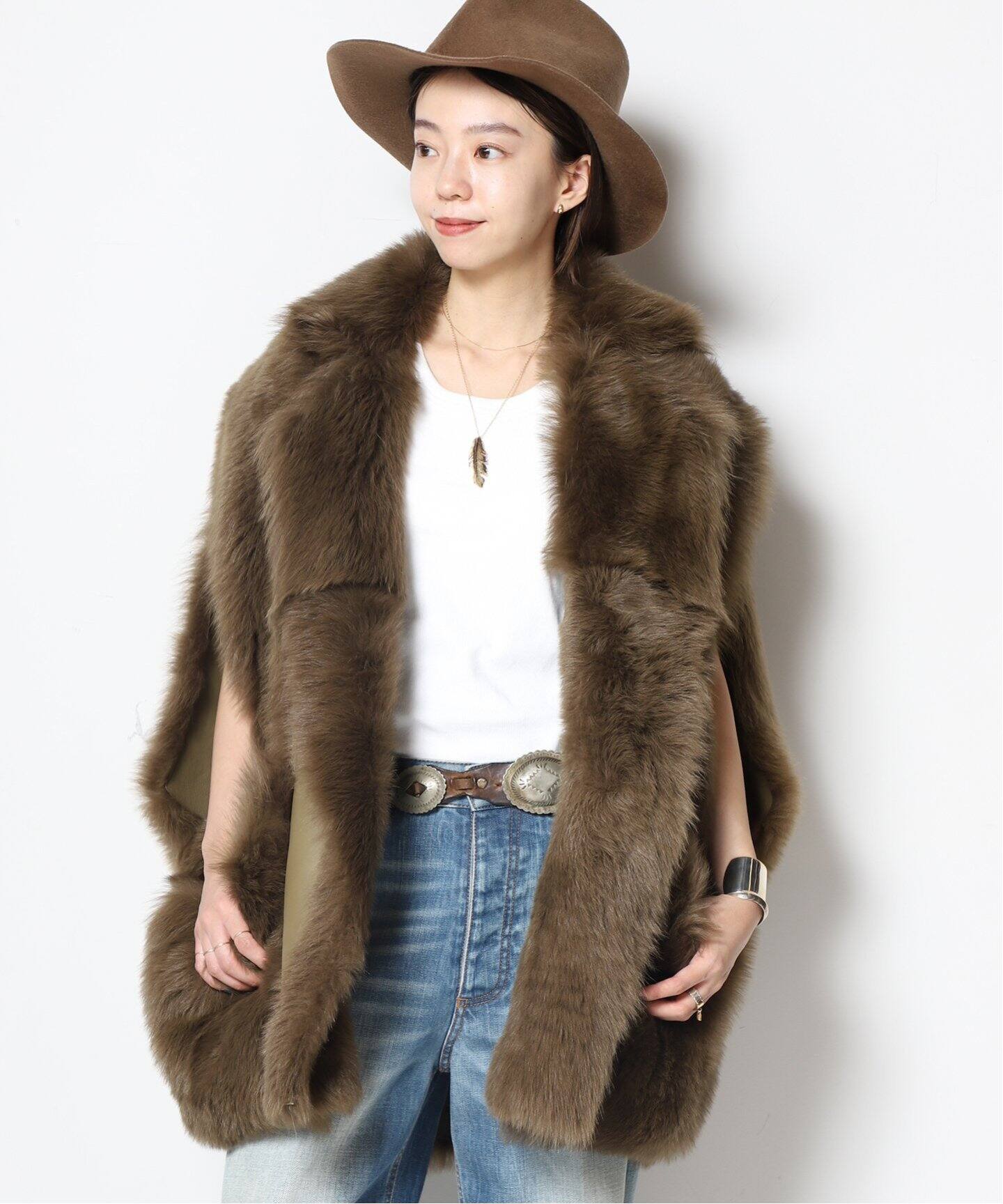 BLANCHA/ブランカ】TOSCANA ベスト（ベスト）｜MUSE de Deuxieme  