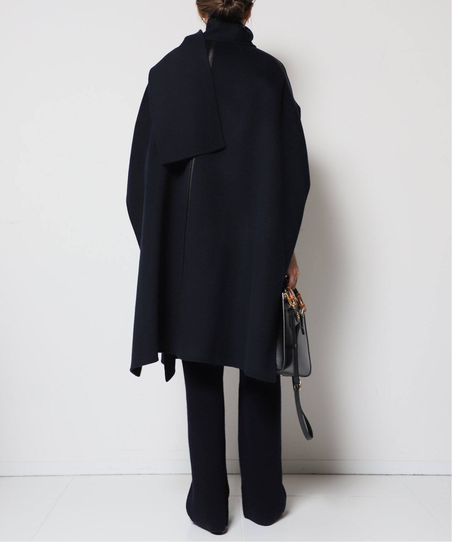 YVES SALOMON/イヴ サロモン】ケープ（ポンチョ・マント）｜MUSE de  