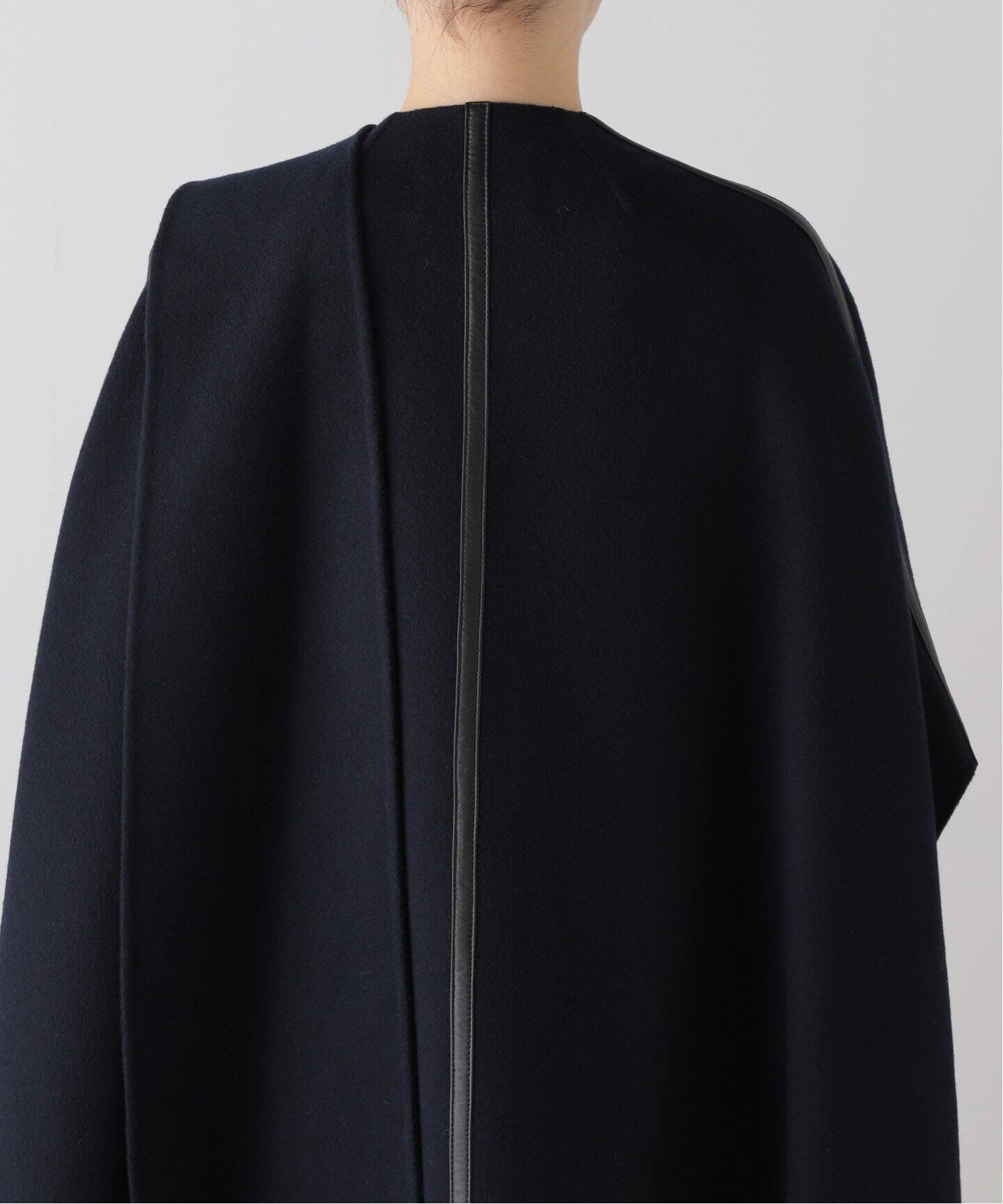 YVES SALOMON/イヴ サロモン】ケープ（ポンチョ・マント）｜MUSE de  