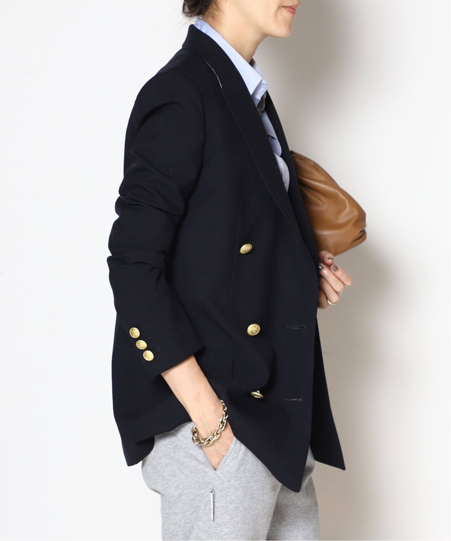 MADISONBLUE/マディソンブルー】BLEECKER W6B BLAZER ジャケット 