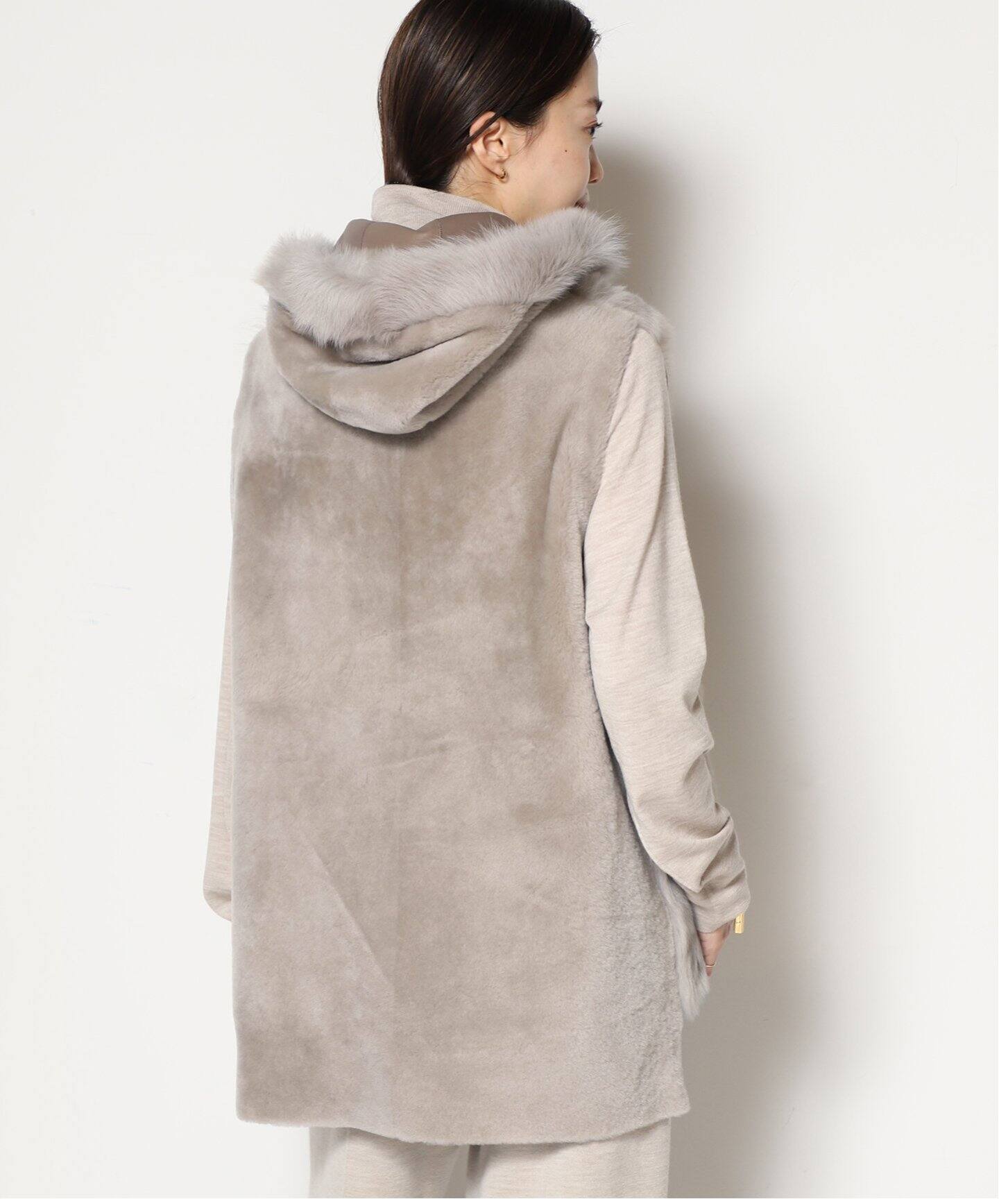 SUPREMA/シュプレマ】TOSCANA ジレ（ジレ）｜MUSE de Deuxieme 