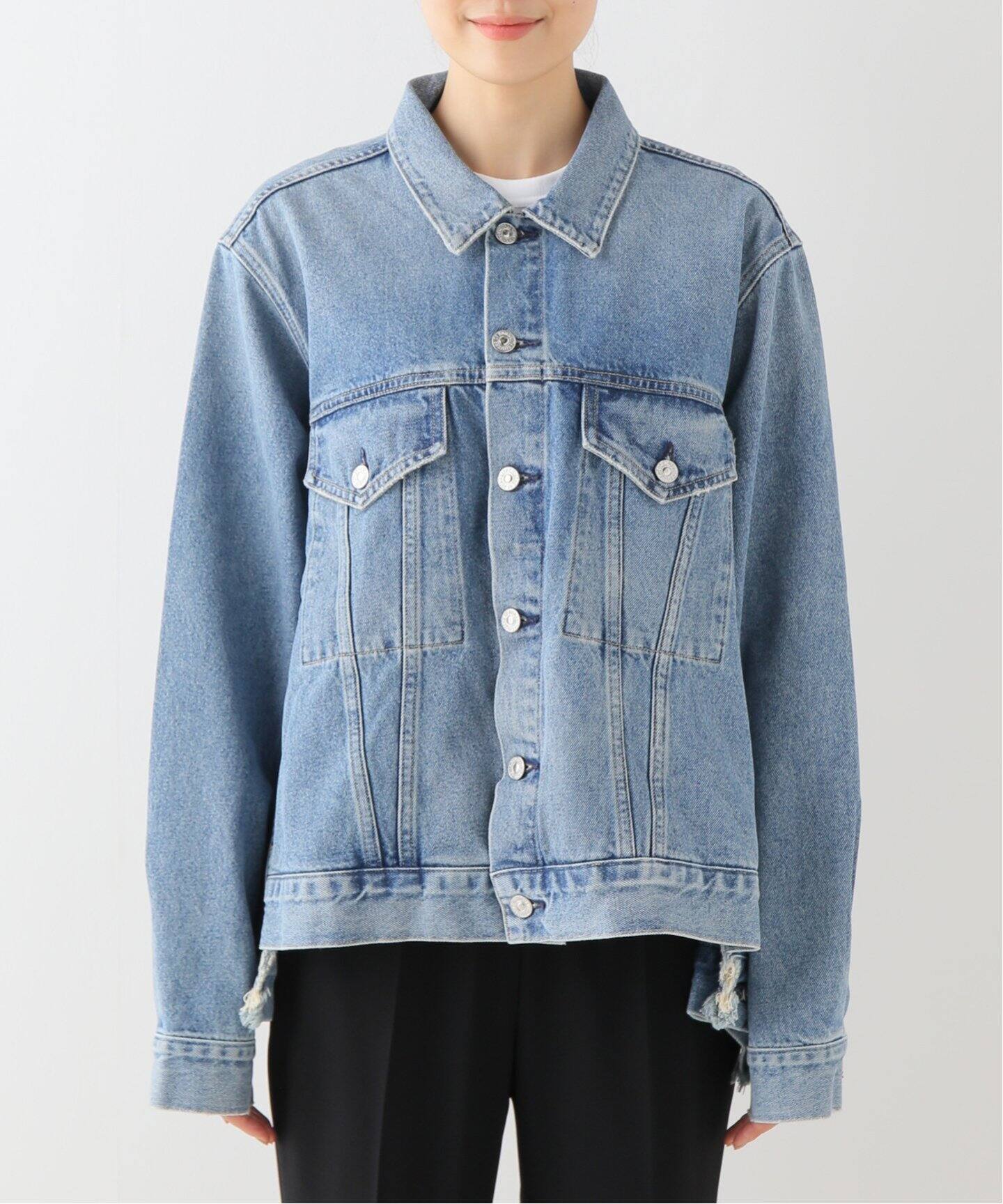 CITIZENS of HUMANITY】DENIM ジャケット（デニムジャケット）｜MUSE  