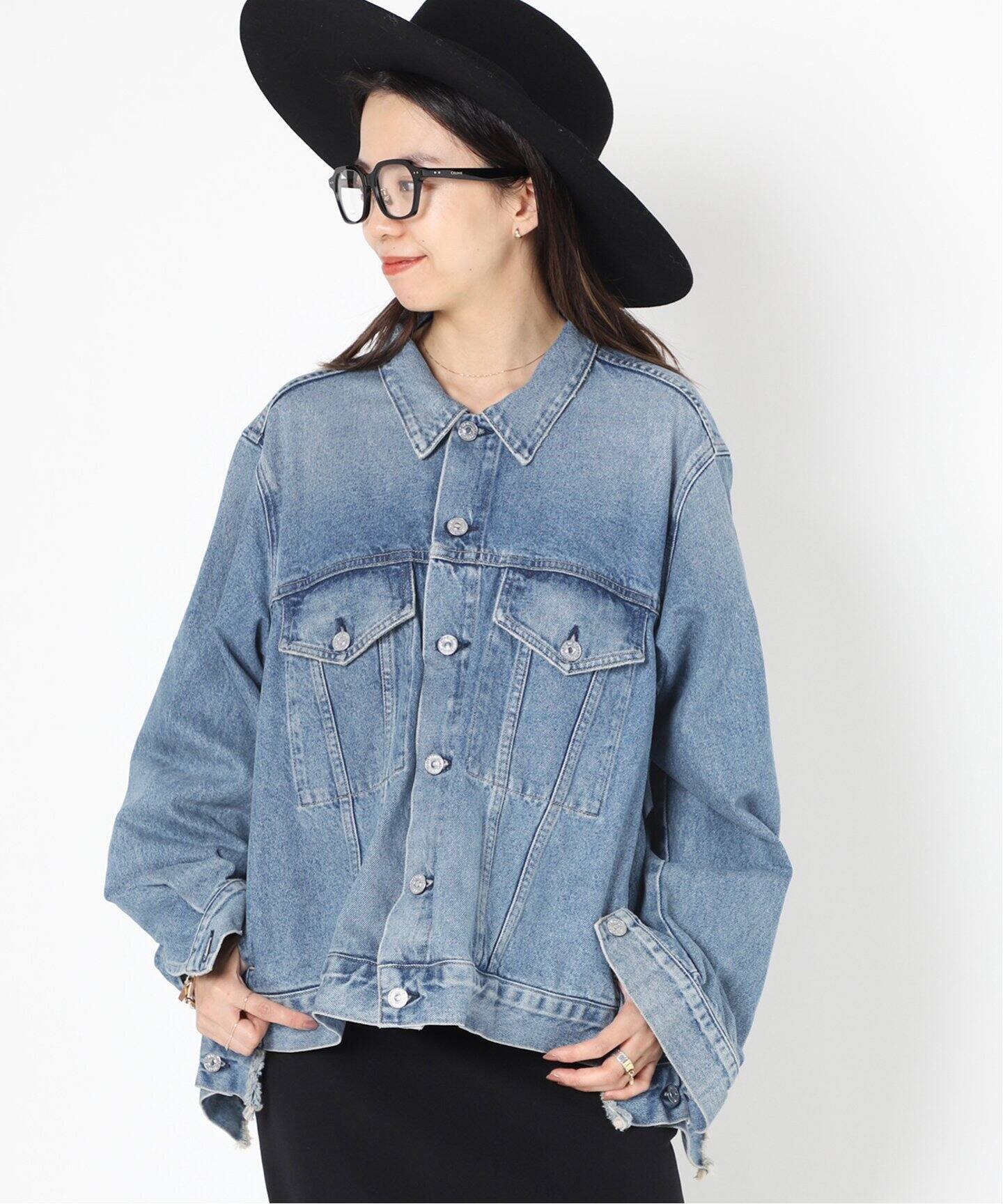 CITIZENS of HUMANITY】DENIM ジャケット（デニムジャケット）｜MUSE  