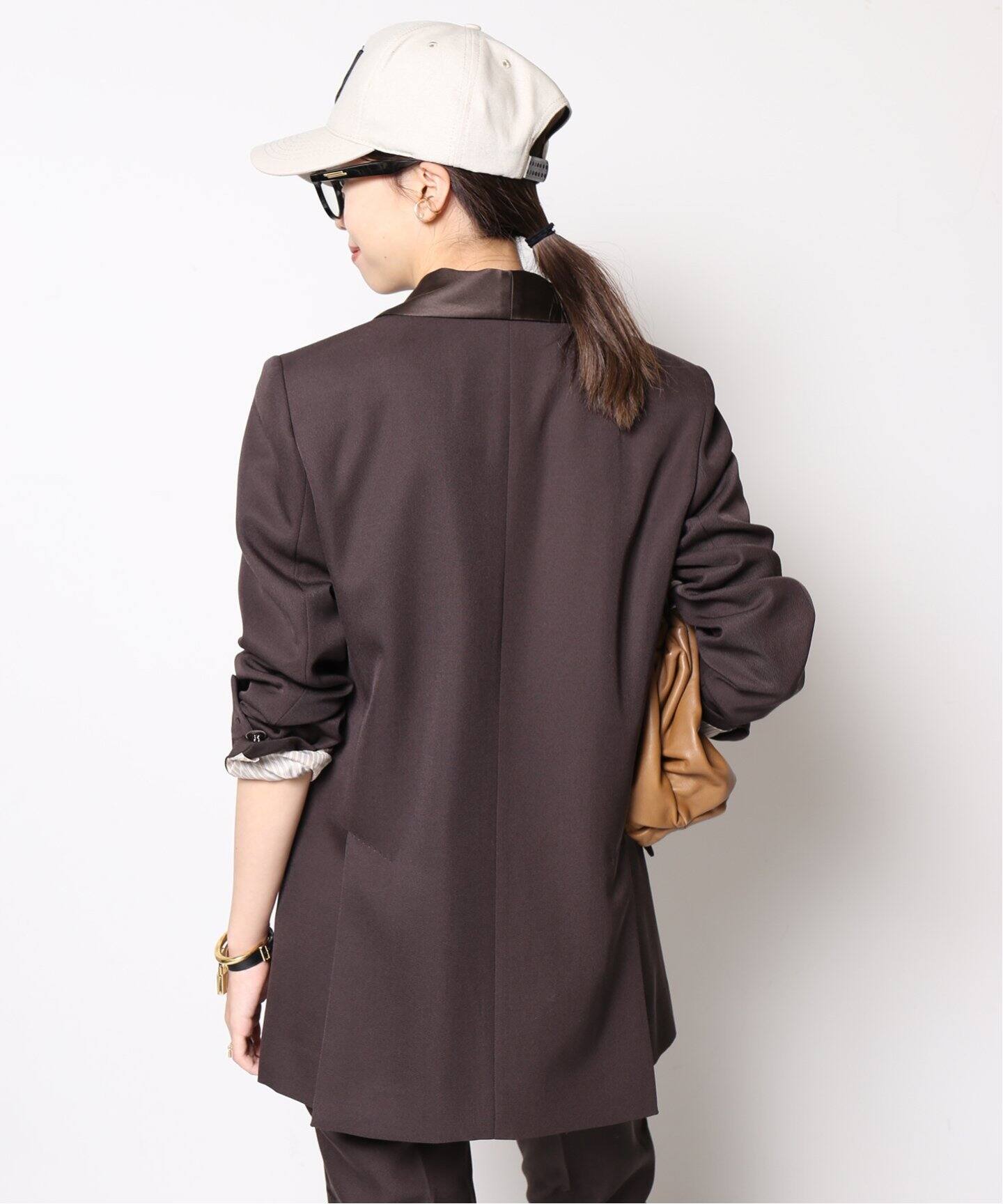 DSQUARED2/ディースクエアード】BROWN ジャケット（テーラード 