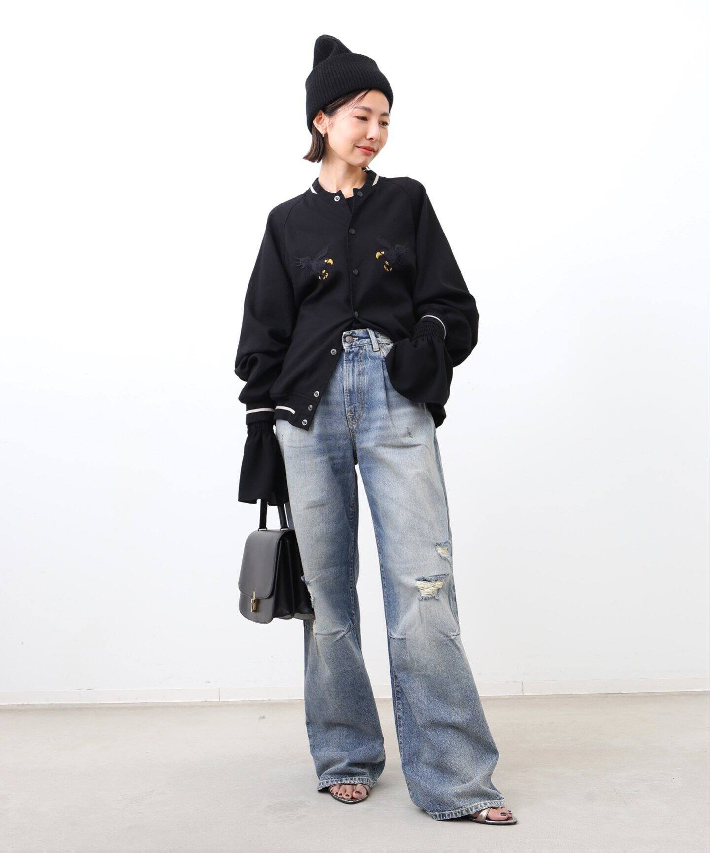 REMI RELIEF/レミレリーフ】 スカジャン（その他ジャケット・スーツ  