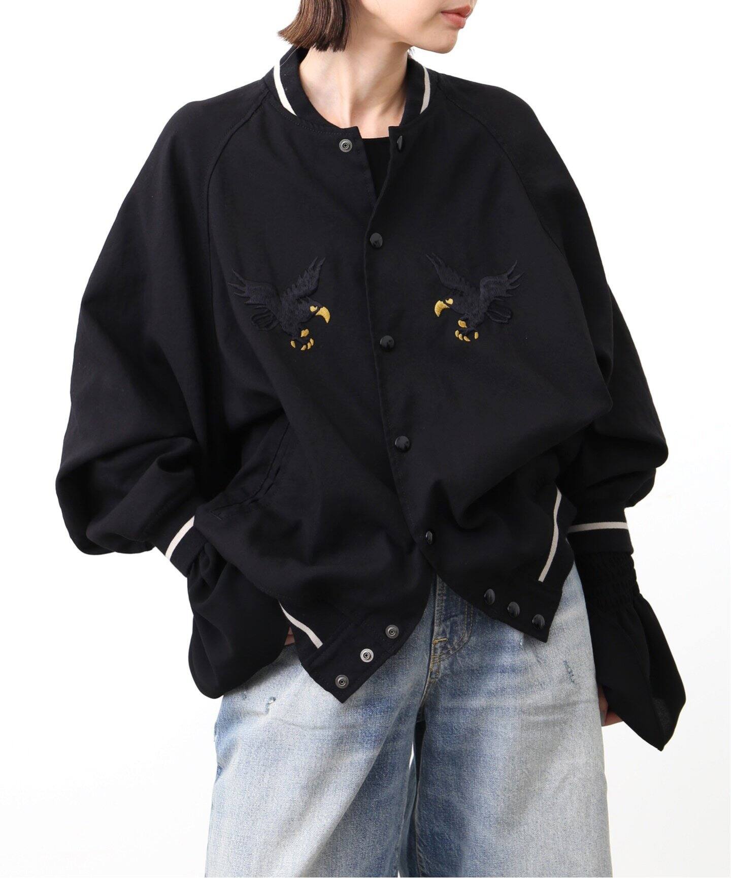 REMI RELIEF/レミレリーフ】 スカジャン（その他ジャケット・スーツ  