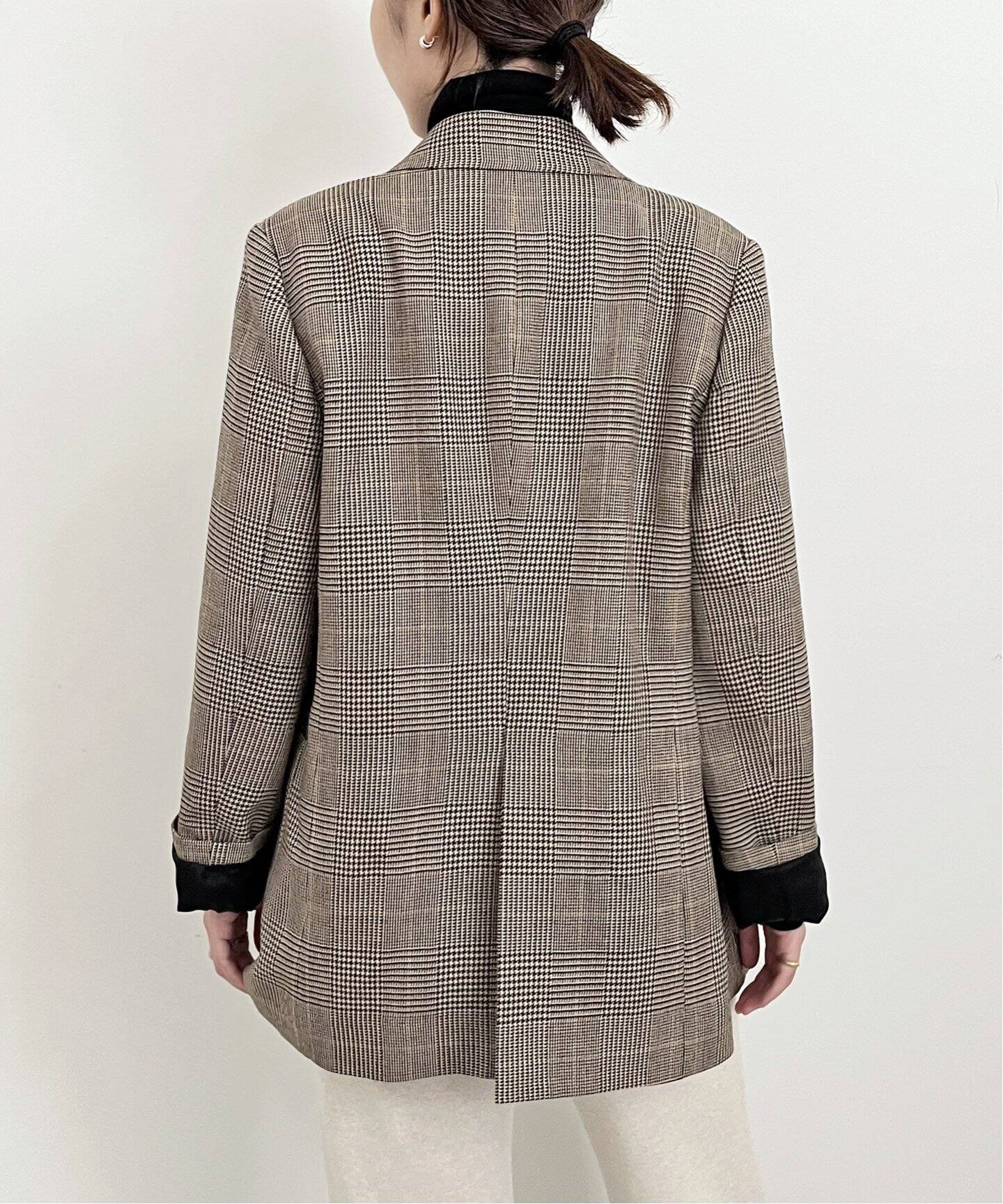 CHECK HANDSOME JACKET（その他ジャケット・スーツ）｜L 