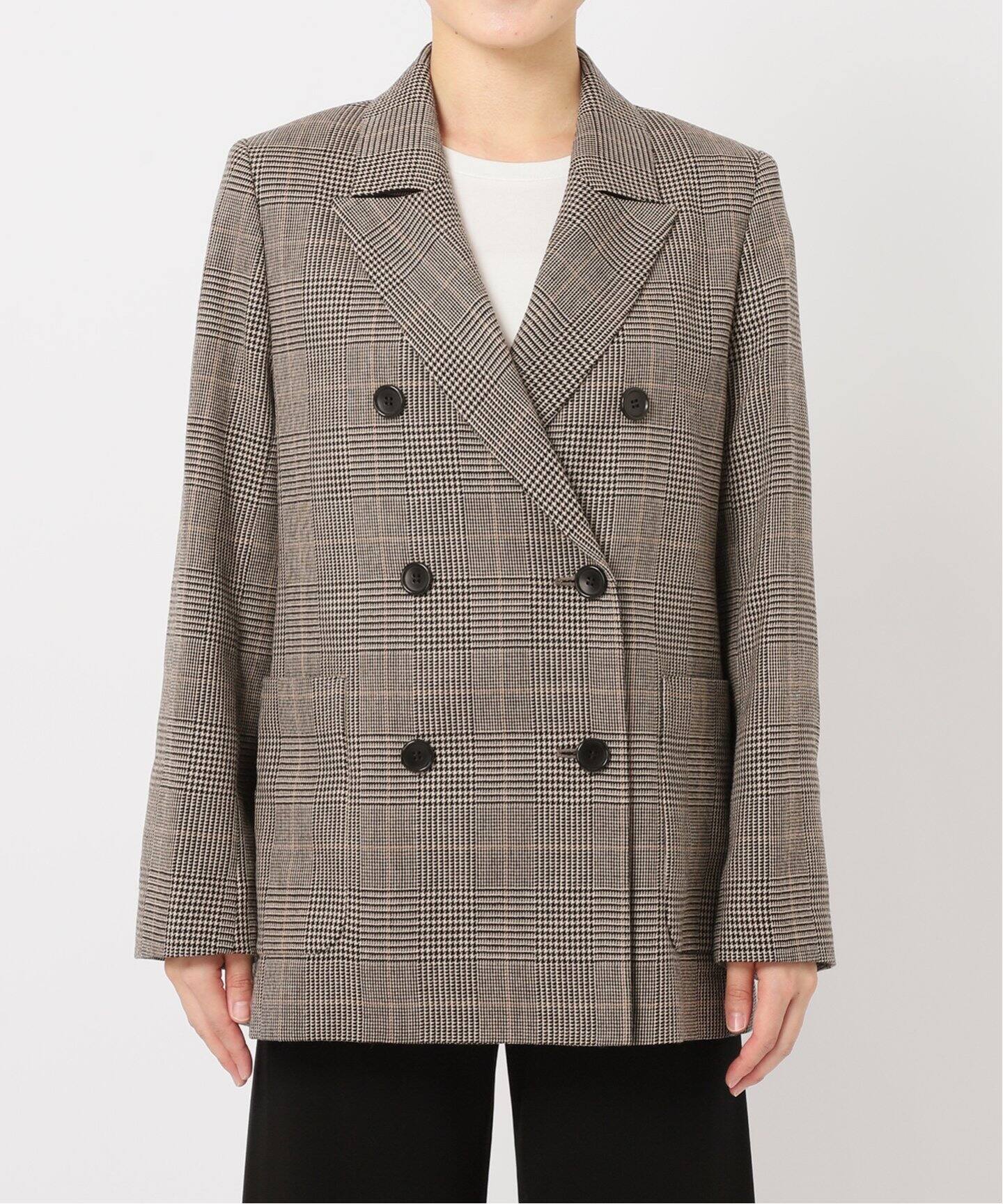 CHECK HANDSOME JACKET（その他ジャケット・スーツ）｜L 