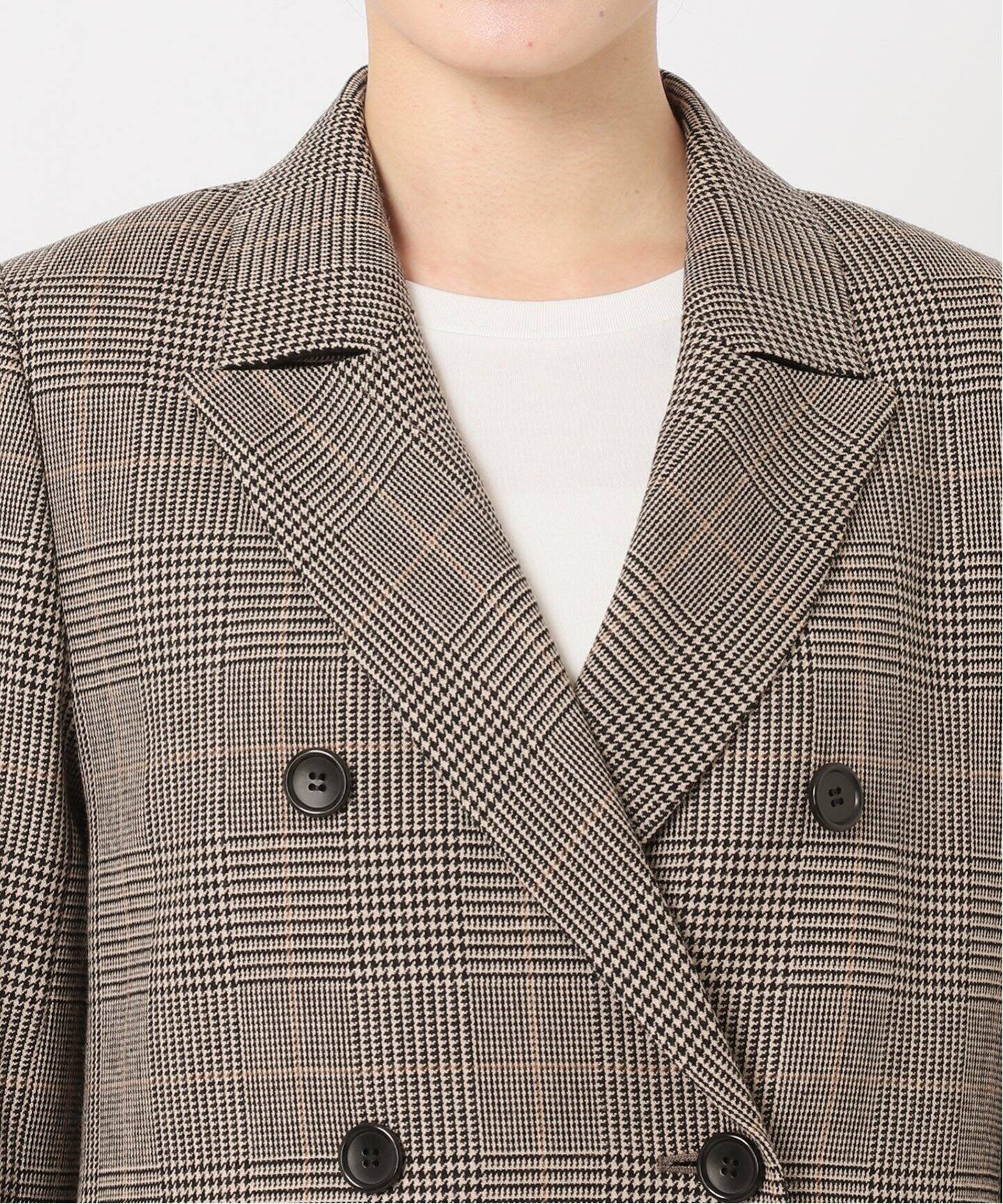 CHECK HANDSOME JACKET（その他ジャケット・スーツ）｜L 