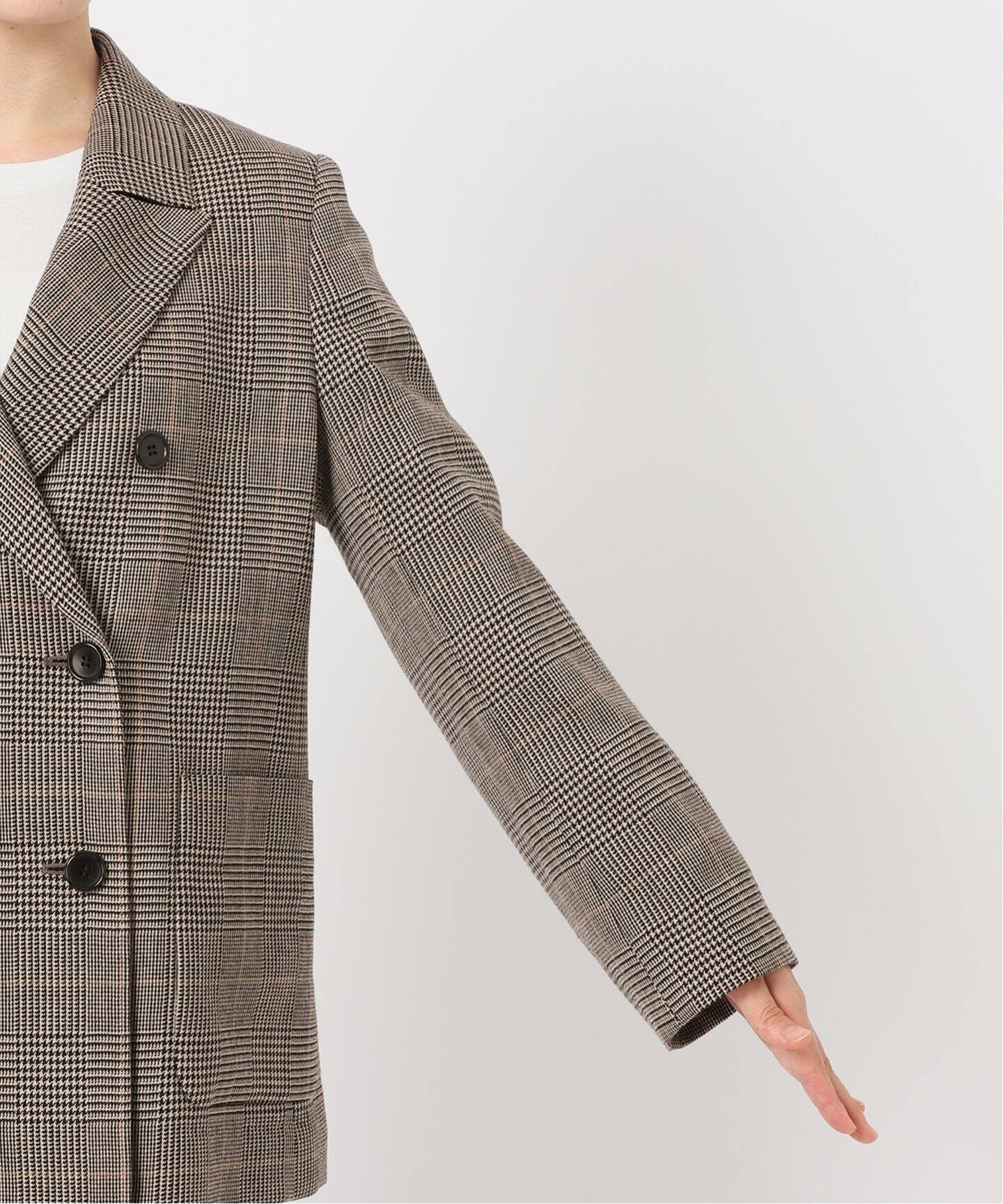 CHECK HANDSOME JACKET（その他ジャケット・スーツ）｜L 