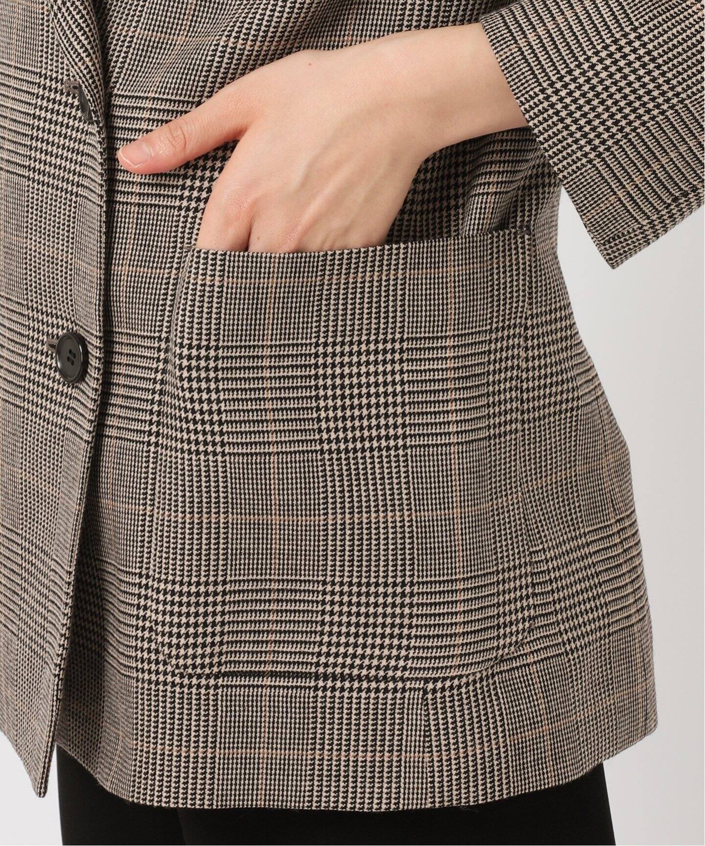 CHECK HANDSOME JACKET（その他ジャケット・スーツ）｜L 