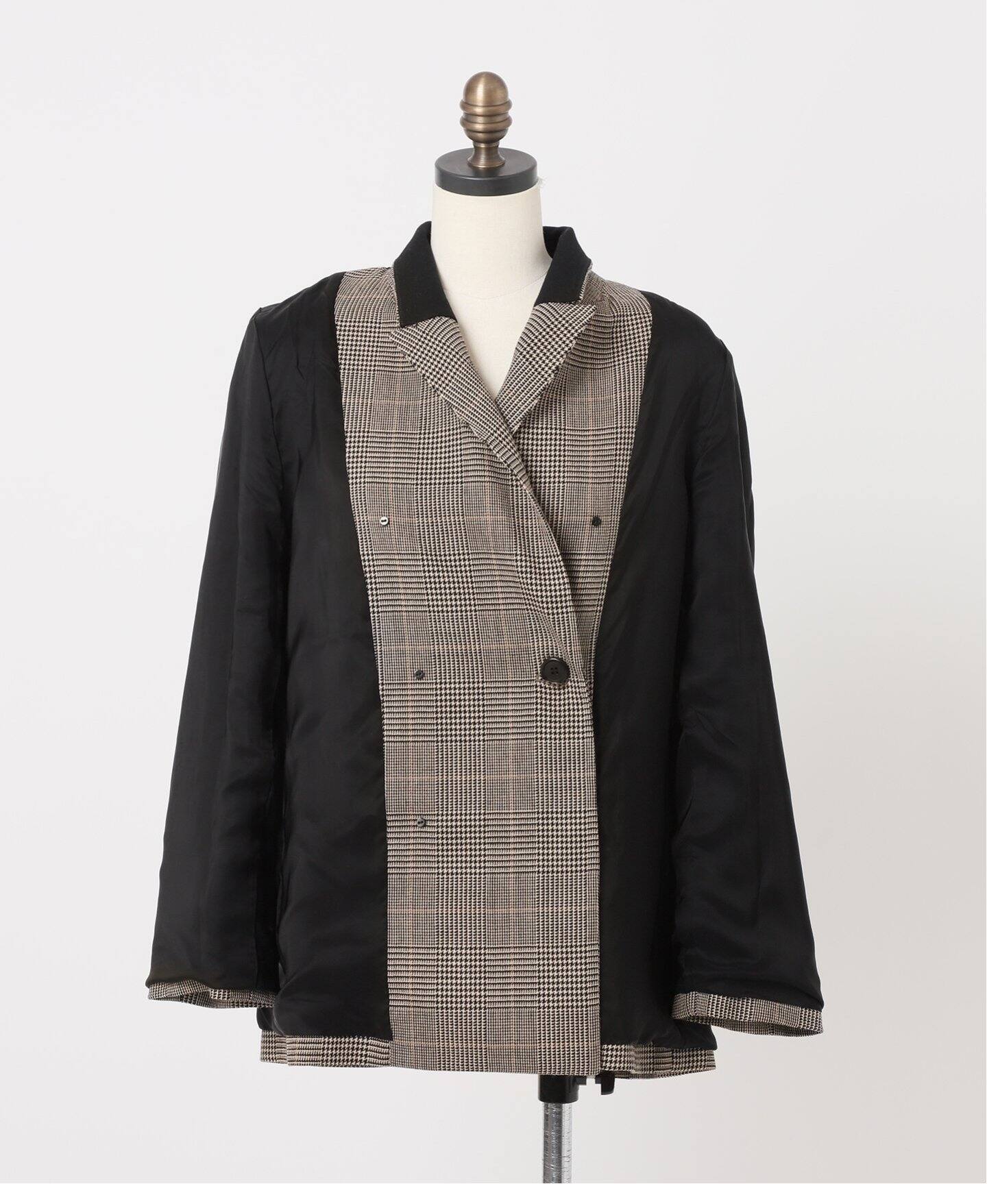 CHECK HANDSOME JACKET（その他ジャケット・スーツ）｜L 