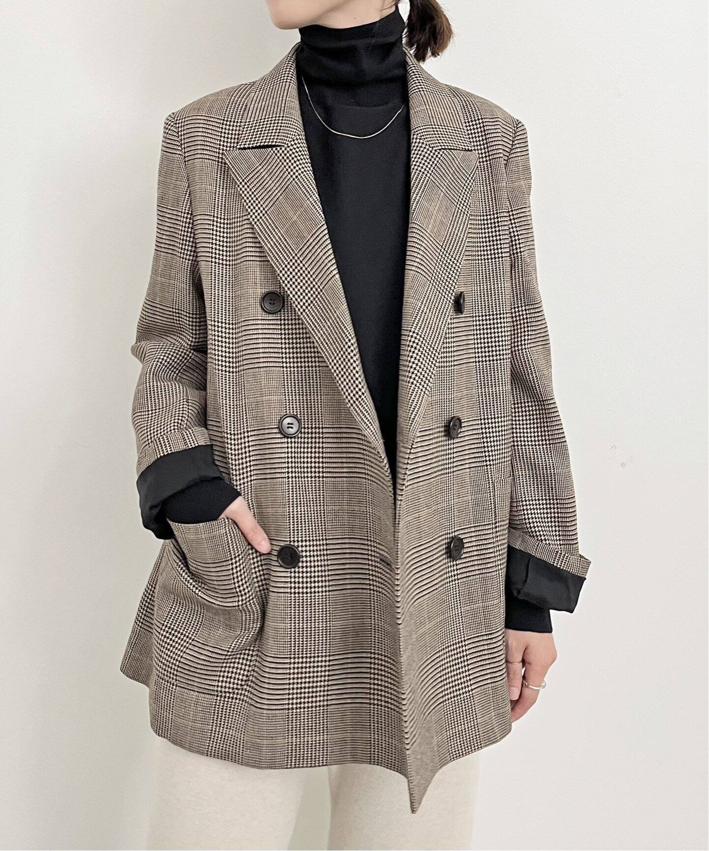 CHECK HANDSOME JACKET（その他ジャケット・スーツ）｜L 