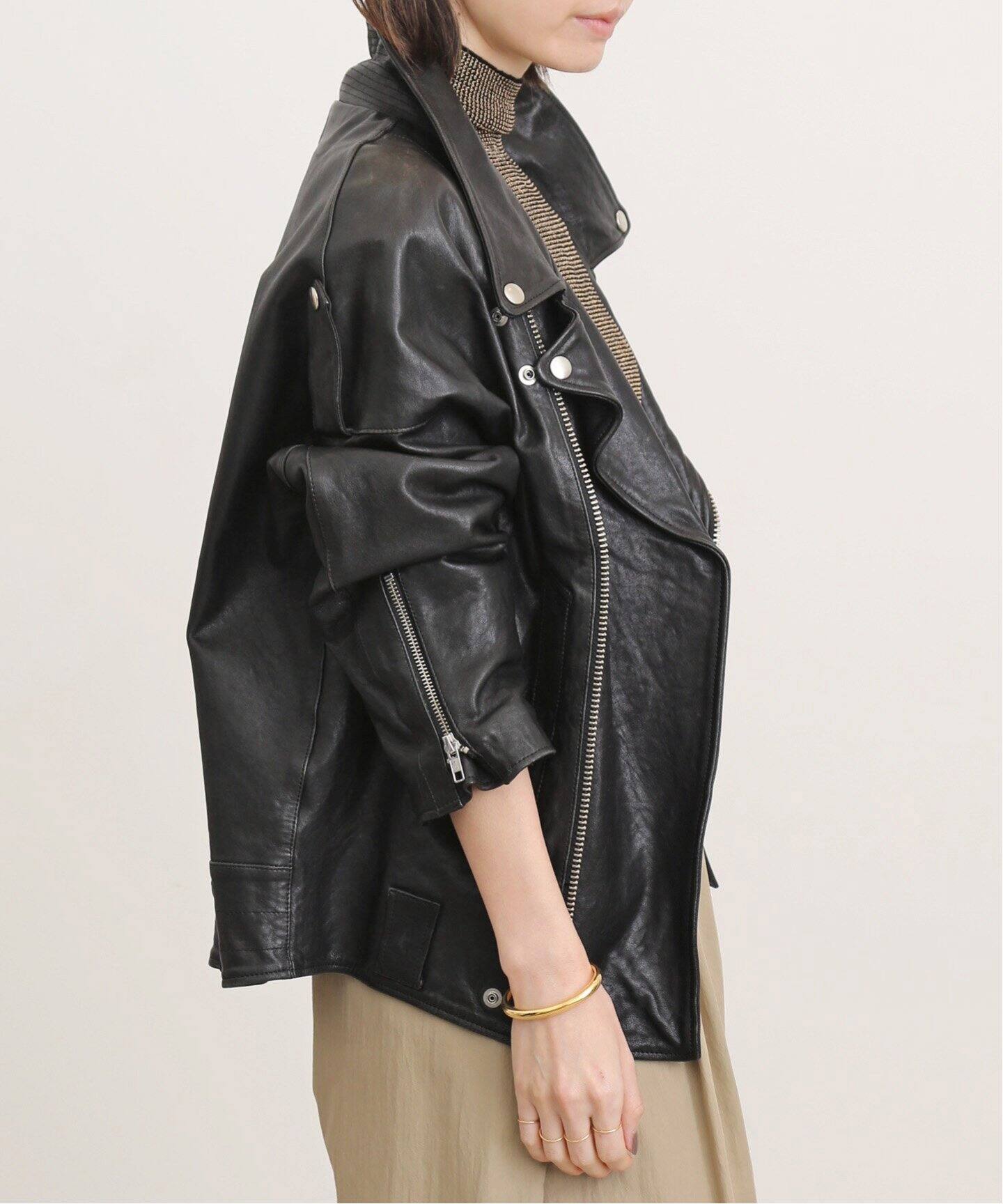 Lisiere Leather Riders ジャケット（レザージャケット）｜L  