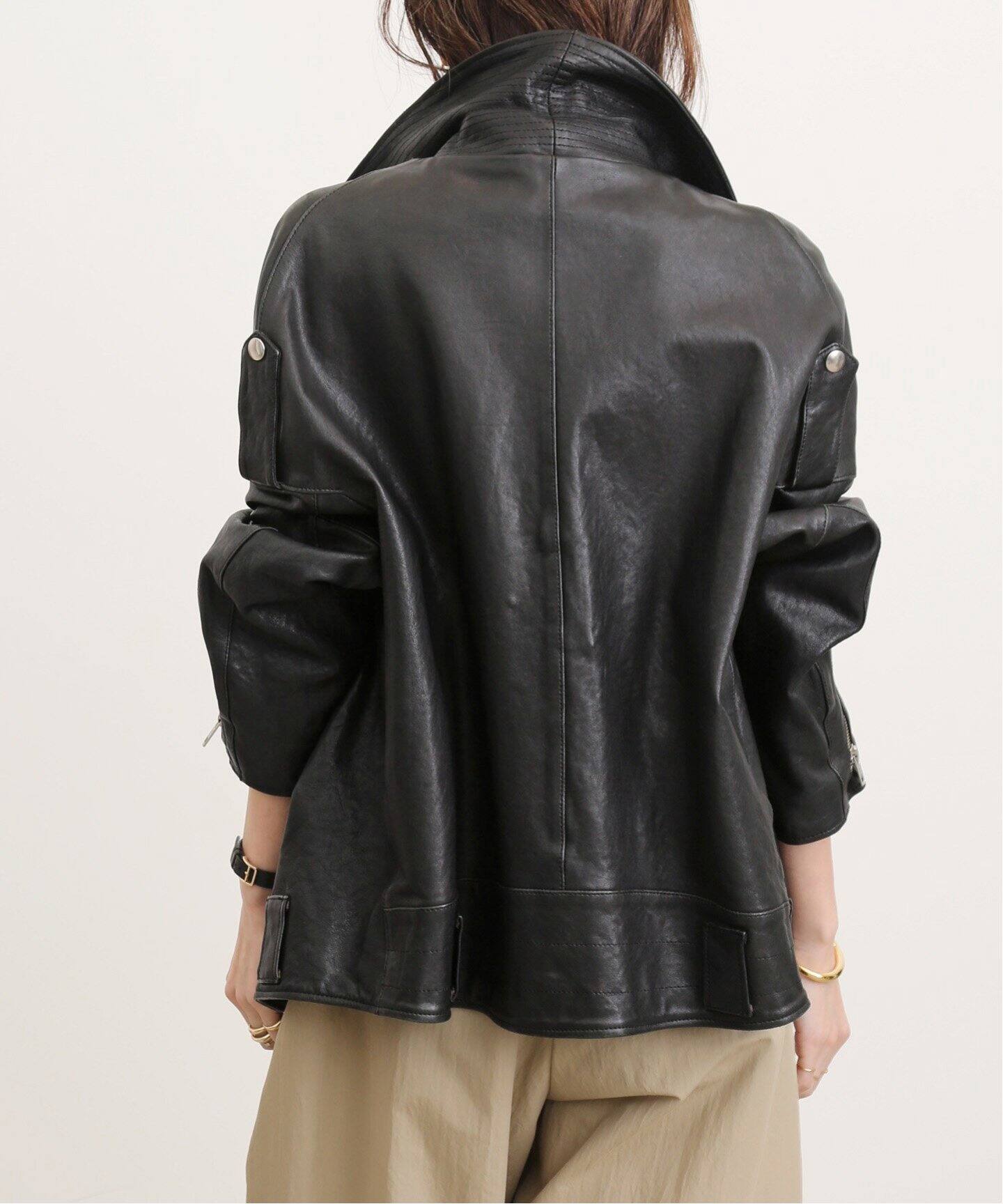 Lisiere Leather Riders ジャケット（レザージャケット）｜L  