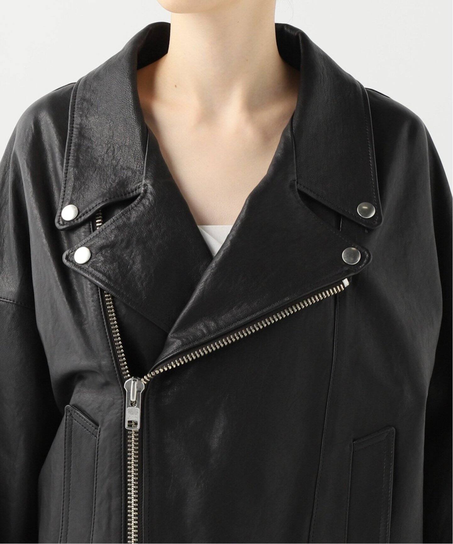 Lisiere Leather Riders ジャケット（レザージャケット）｜L  