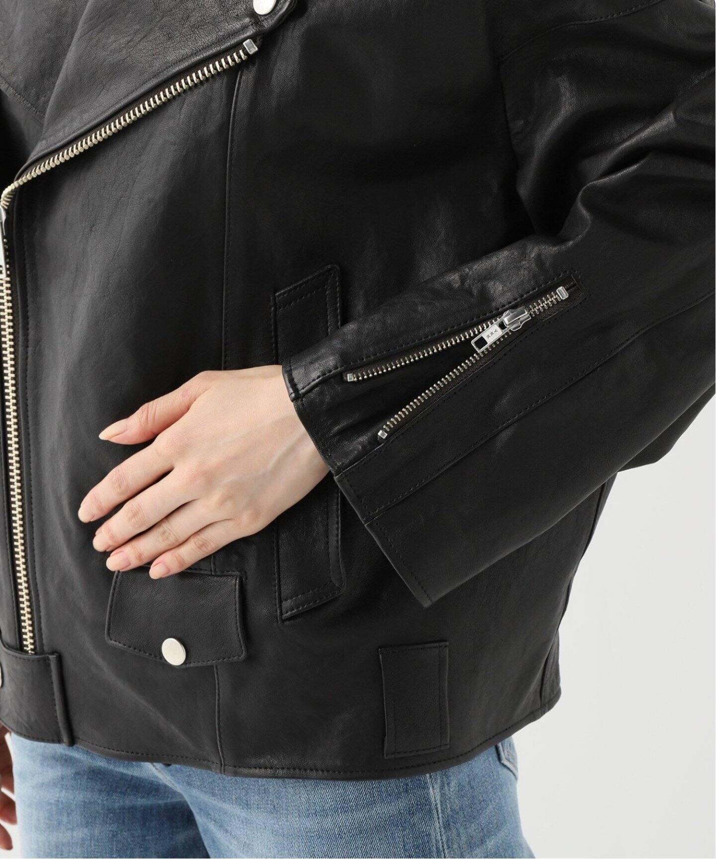 Lisiere Leather Riders ジャケット（レザージャケット）｜L 