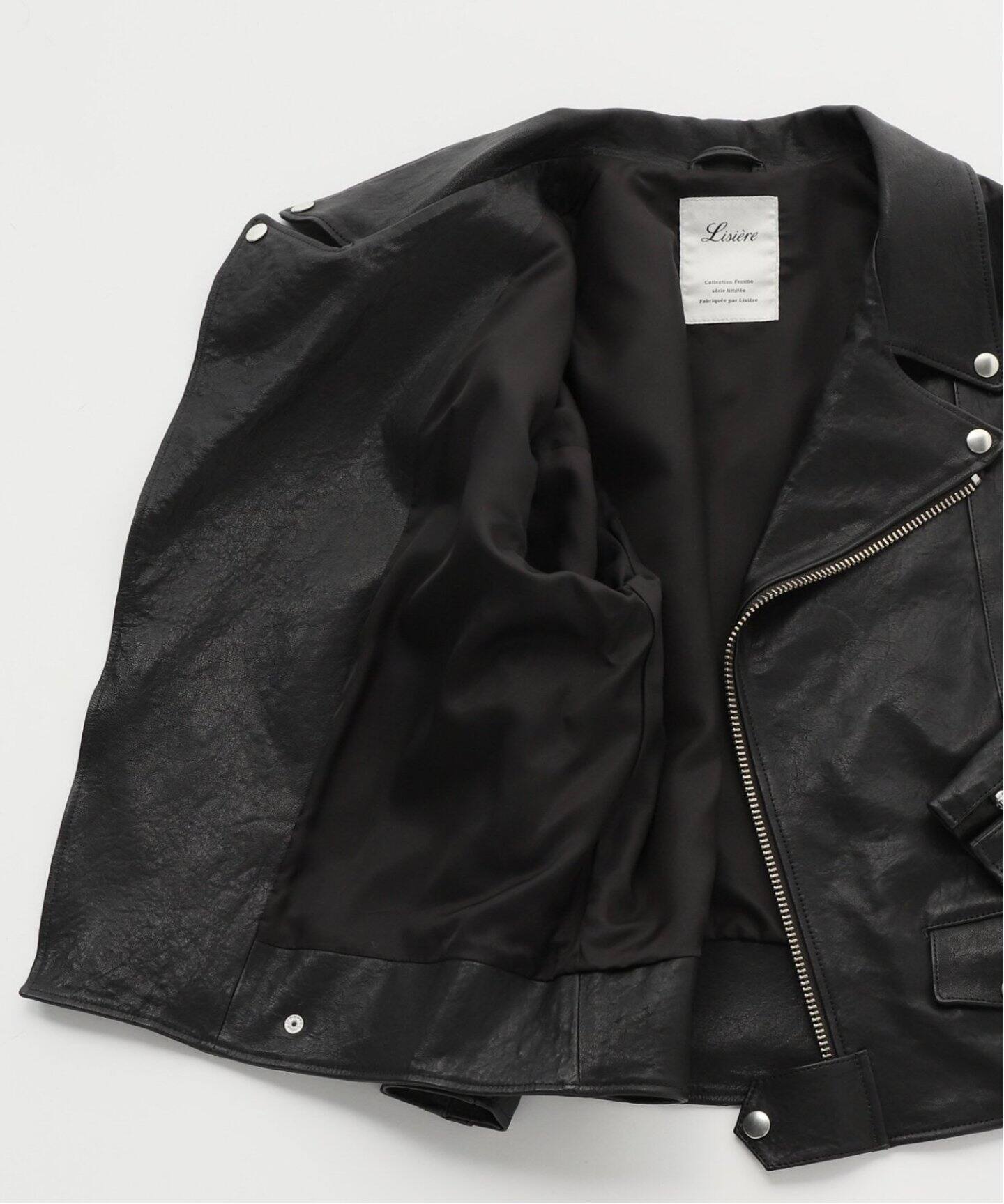 Lisiere Leather Riders ジャケット（レザージャケット）｜L  