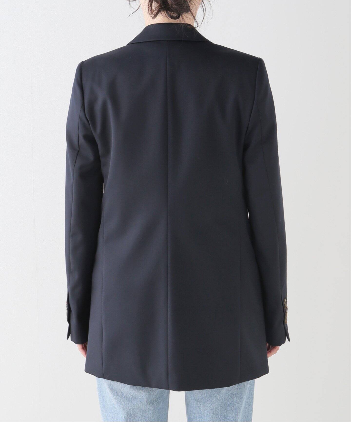 Navy Tailored Jacket（テーラードジャケット）｜L 