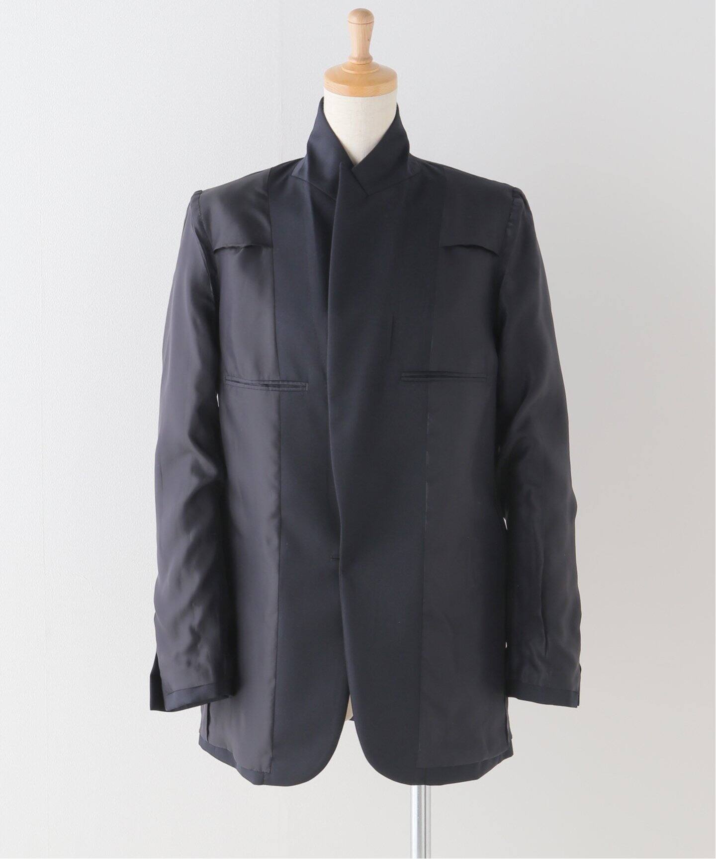 Navy Tailored Jacket（テーラードジャケット）｜L 