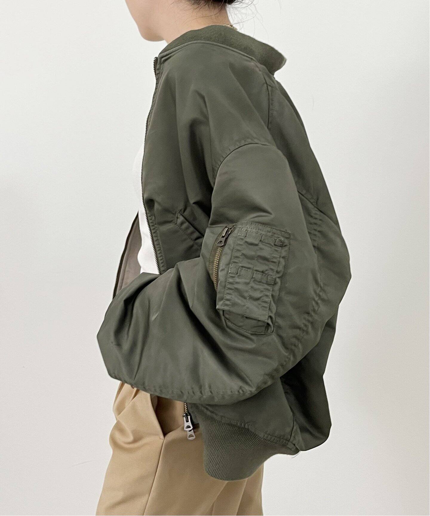 STAMMBAUM/シュタンバウム】L2-B Short Blouson（ミリタリー）｜L  