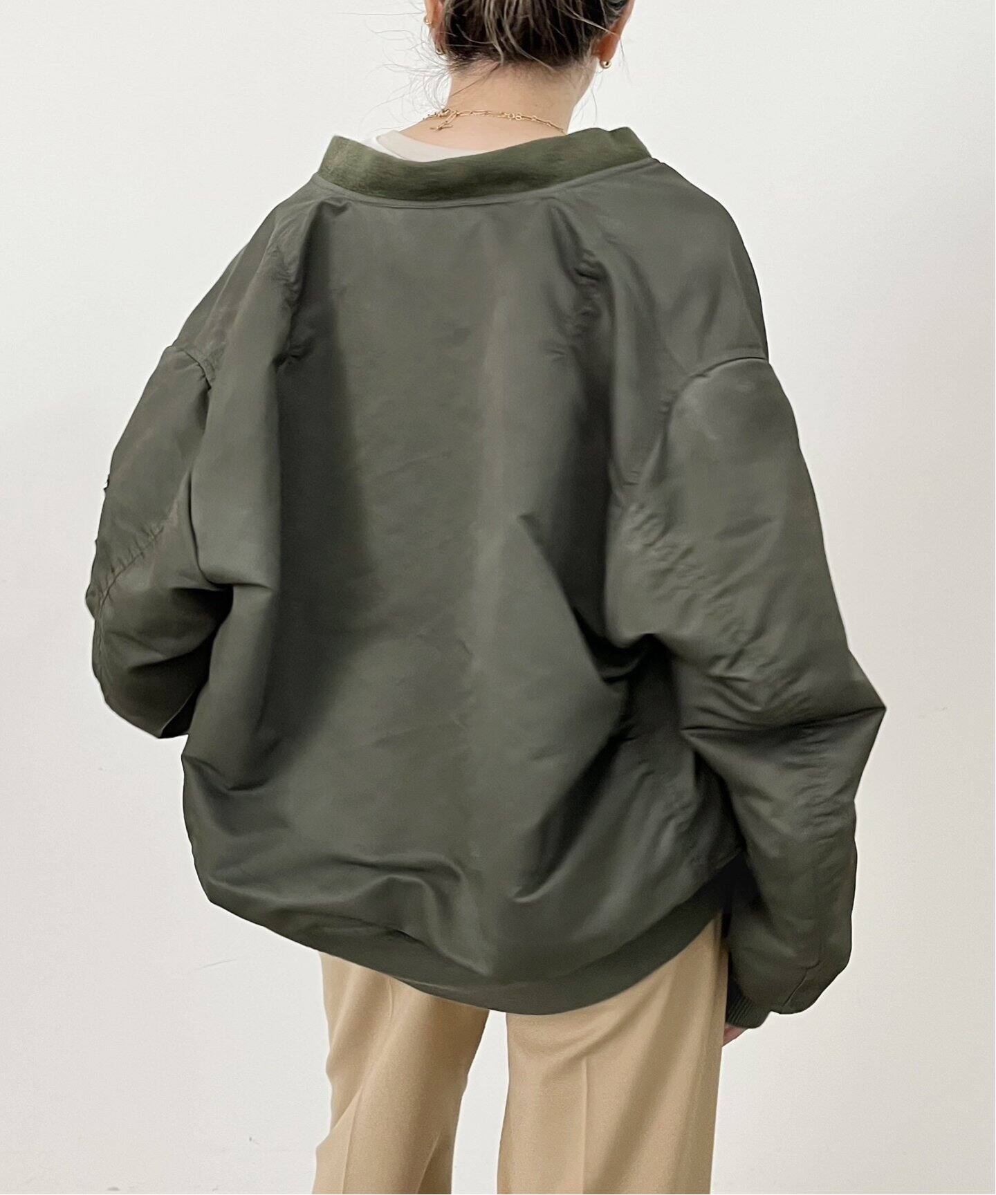STAMMBAUM/シュタンバウム】L2-B Short Blouson（ミリタリー）｜L 