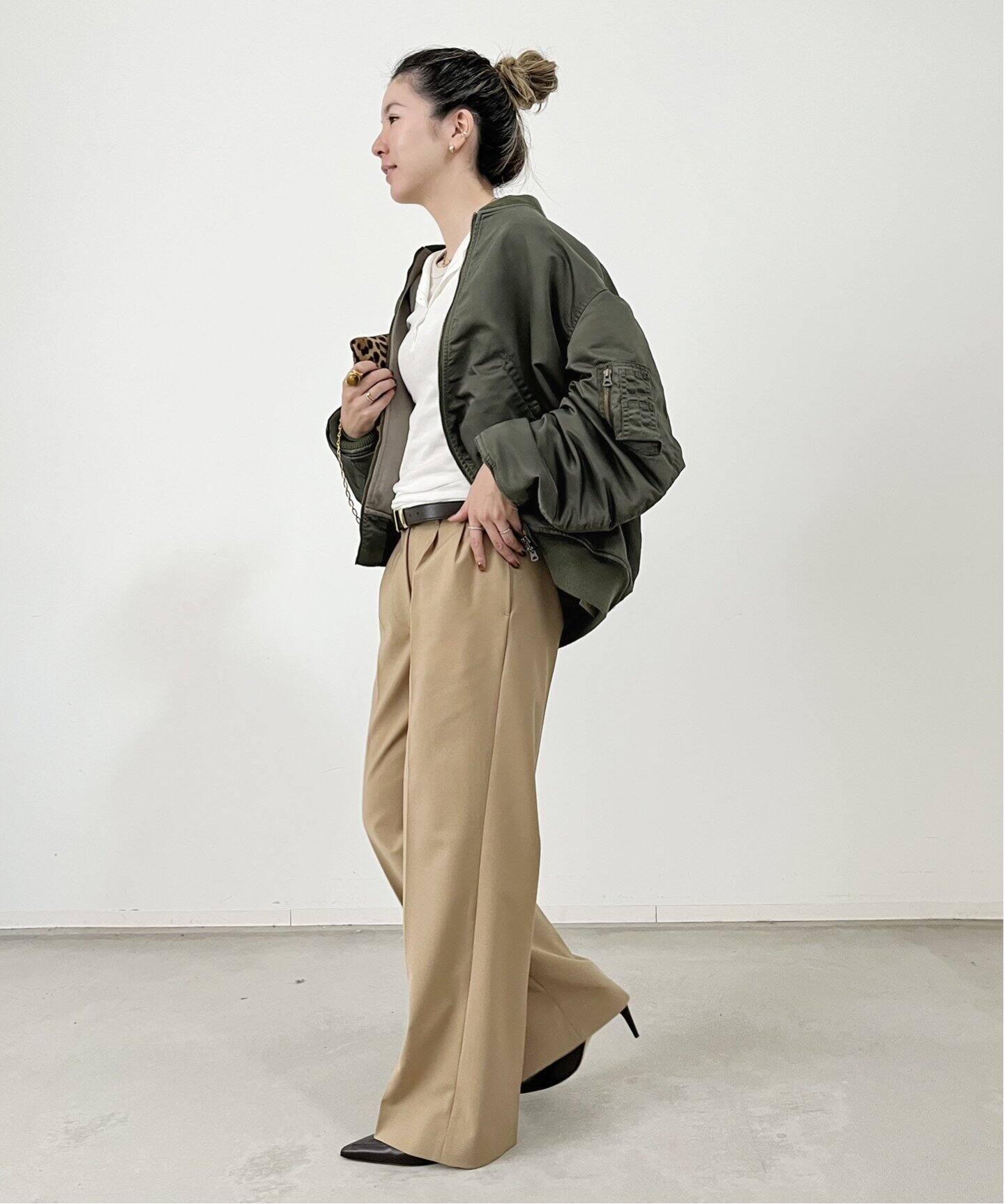 STAMMBAUM/シュタンバウム】L2-B Short Blouson（ミリタリー）｜L  