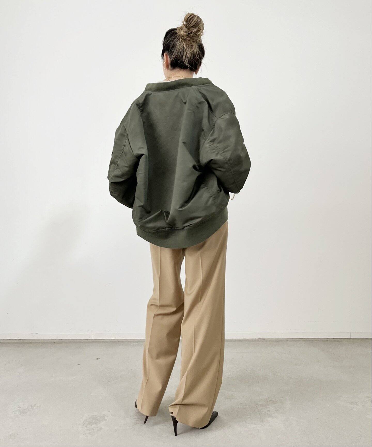 STAMMBAUM/シュタンバウム】L2-B Short Blouson（ミリタリー）｜L  