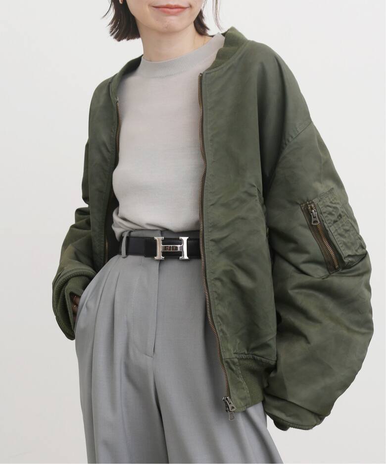 STAMMBAUM/シュタンバウム】L2-B Short Blouson（ミリタリー）｜L 