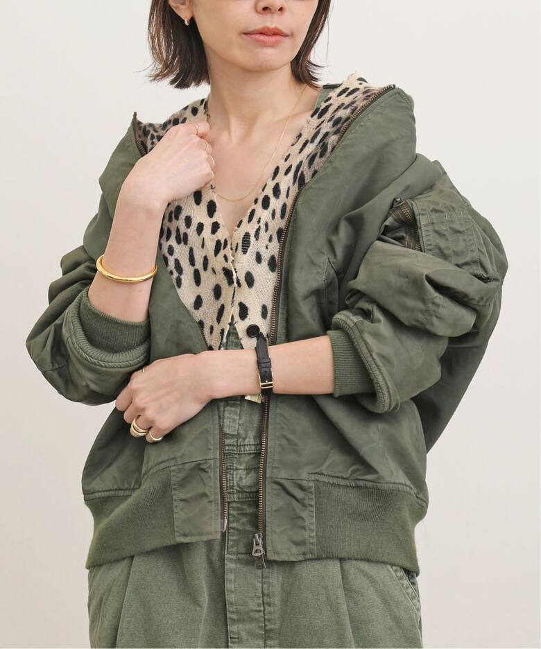 STAMMBAUM/シュタンバウム】L2-B Short Blouson（ミリタリー）｜L 