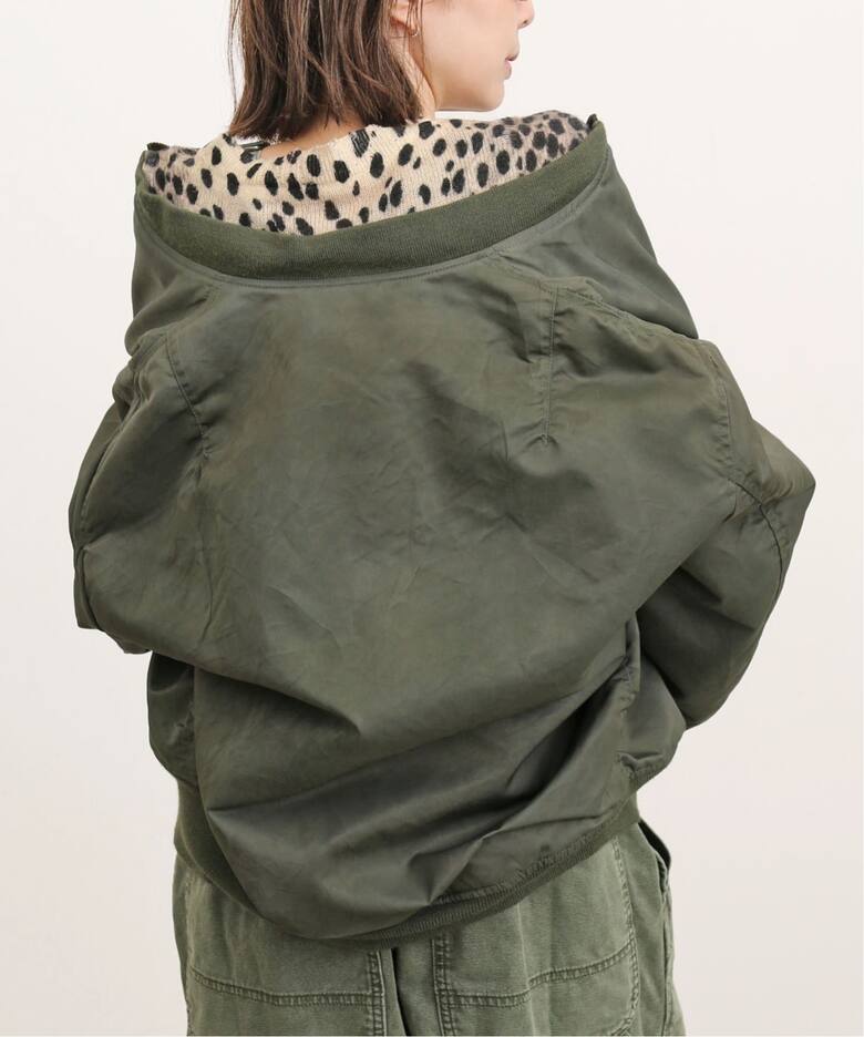 STAMMBAUM/シュタンバウム】L2-B Short Blouson（ミリタリー）｜L  