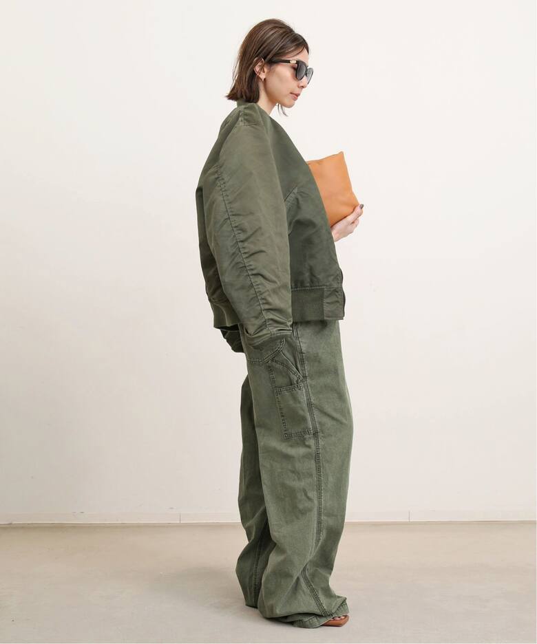 STAMMBAUM/シュタンバウム】L2-B Short Blouson（ミリタリー）｜L 