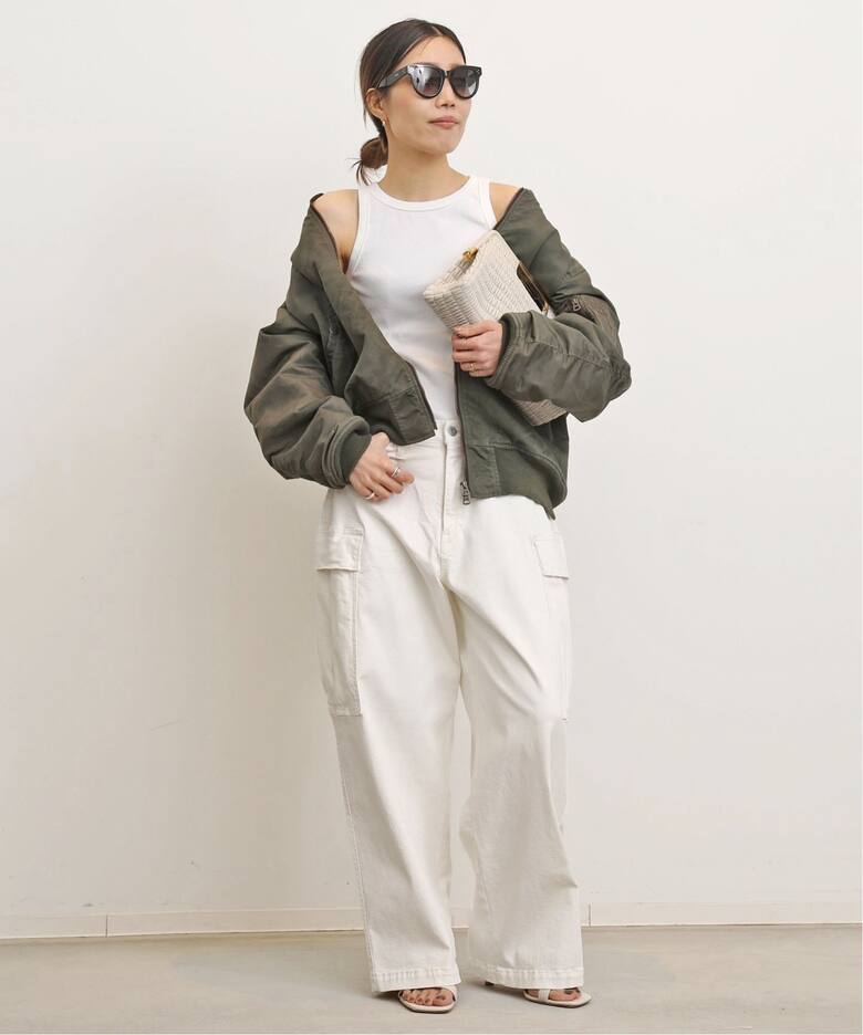 STAMMBAUM/シュタンバウム】L2-B Short Blouson（ミリタリー）｜L 