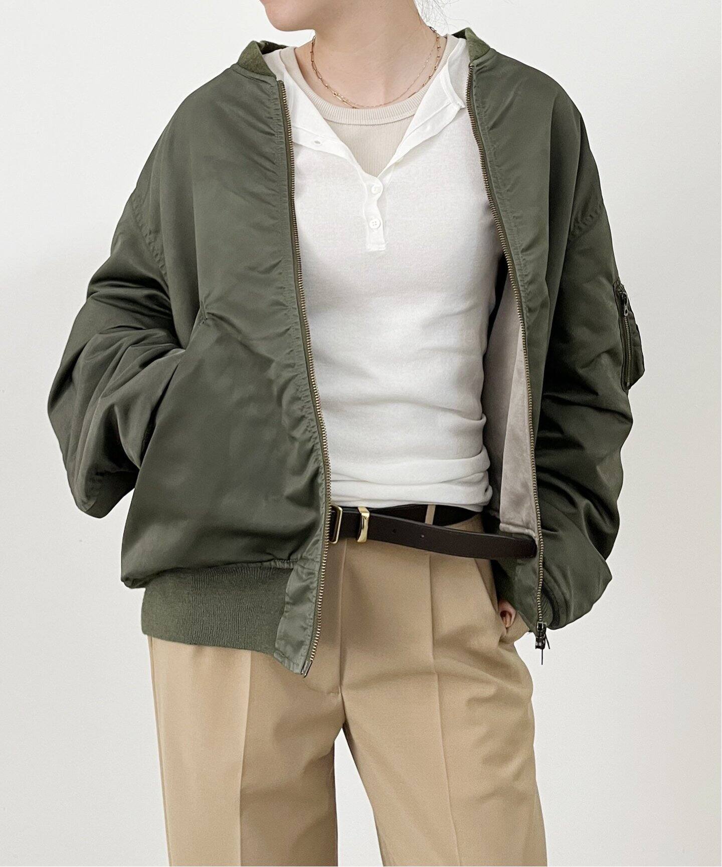 STAMMBAUM/シュタンバウム】L2-B Short Blouson（ミリタリー）｜L  