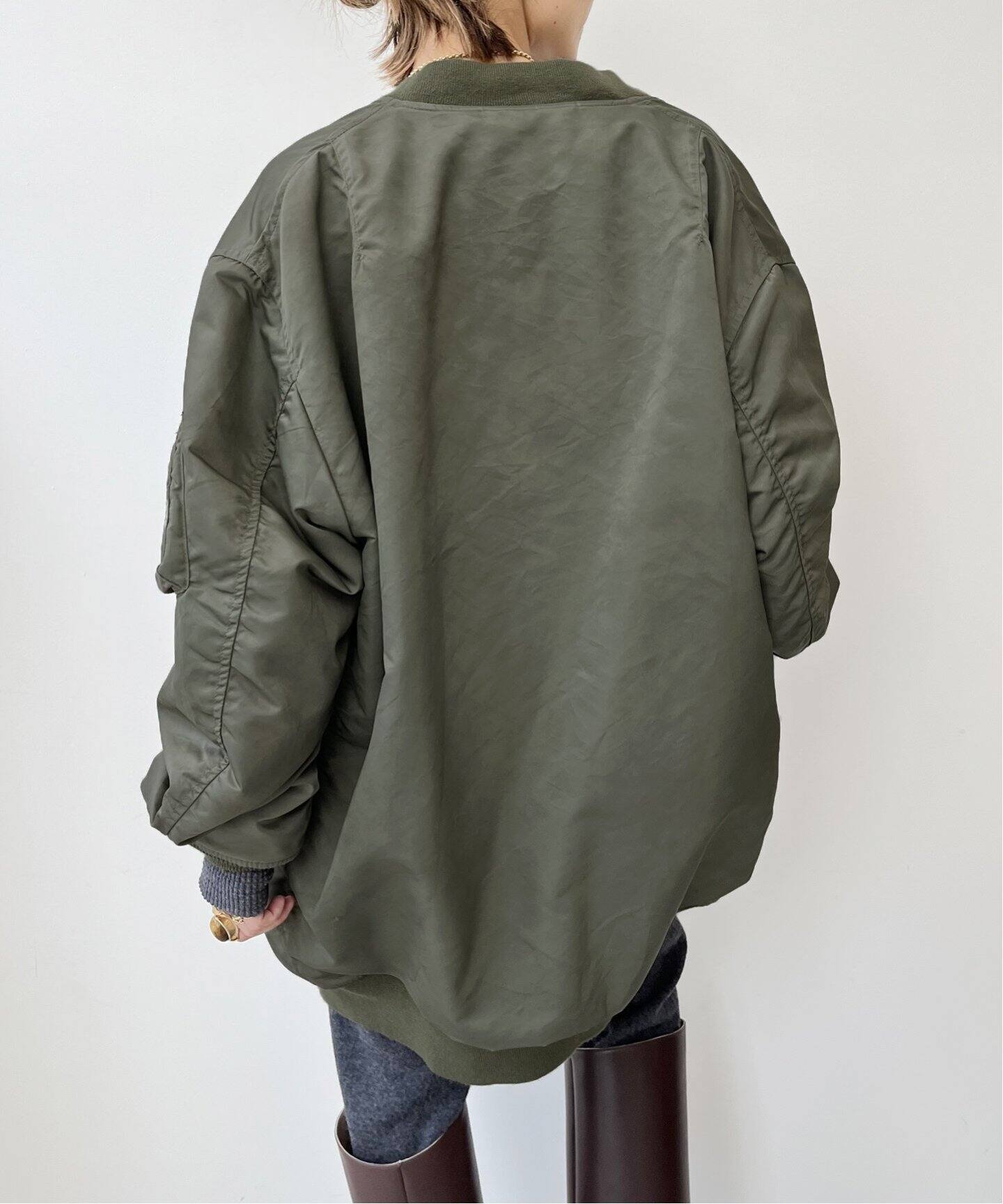 STAMMBAUM/シュタンバウム】L2-B LONG Blouson（ミリタリー）｜L  